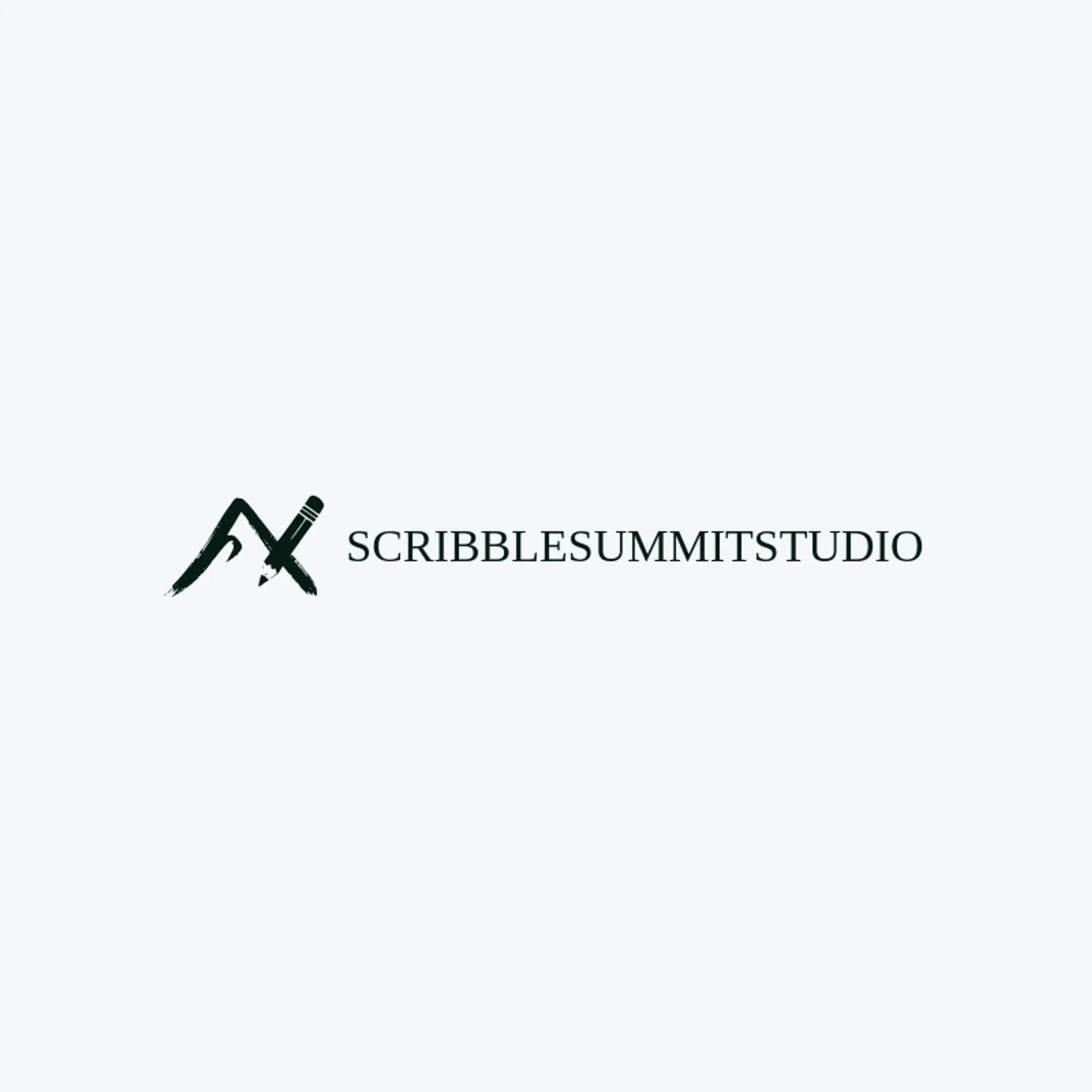 Scribble Summit Studio logo for comic