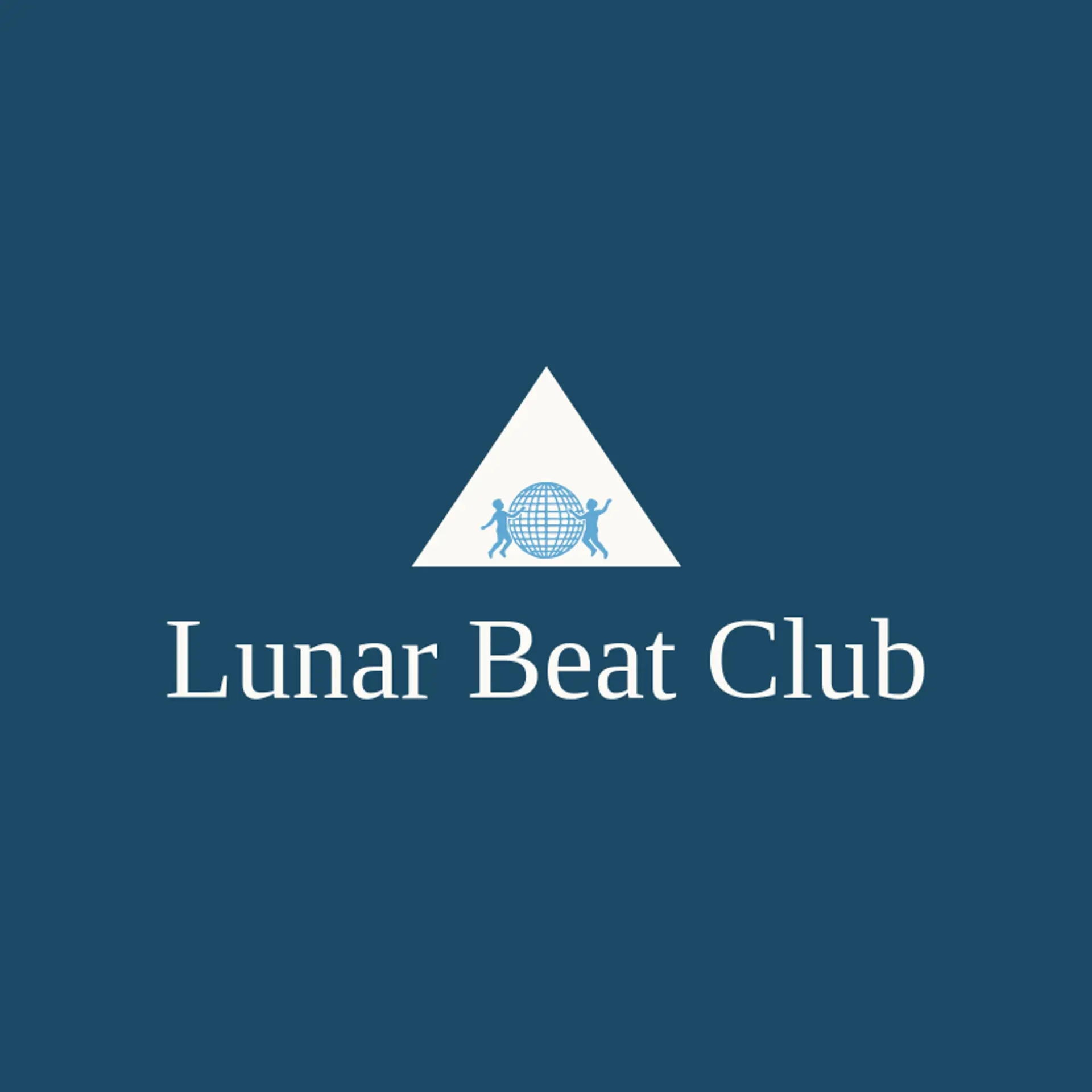 Lunar Beat Club logo for disco