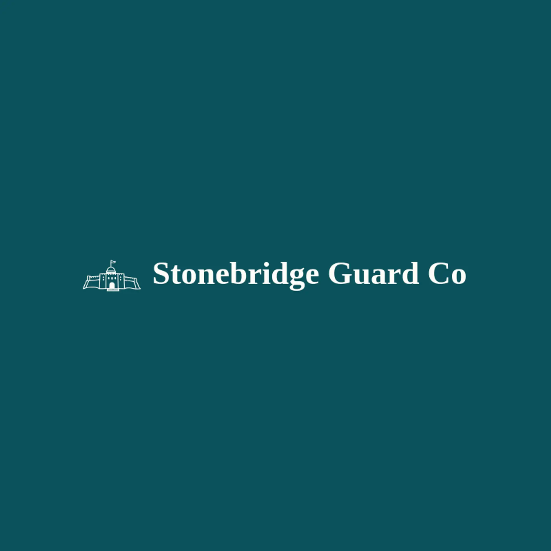 Stonebridge Guard Co logo for citadel