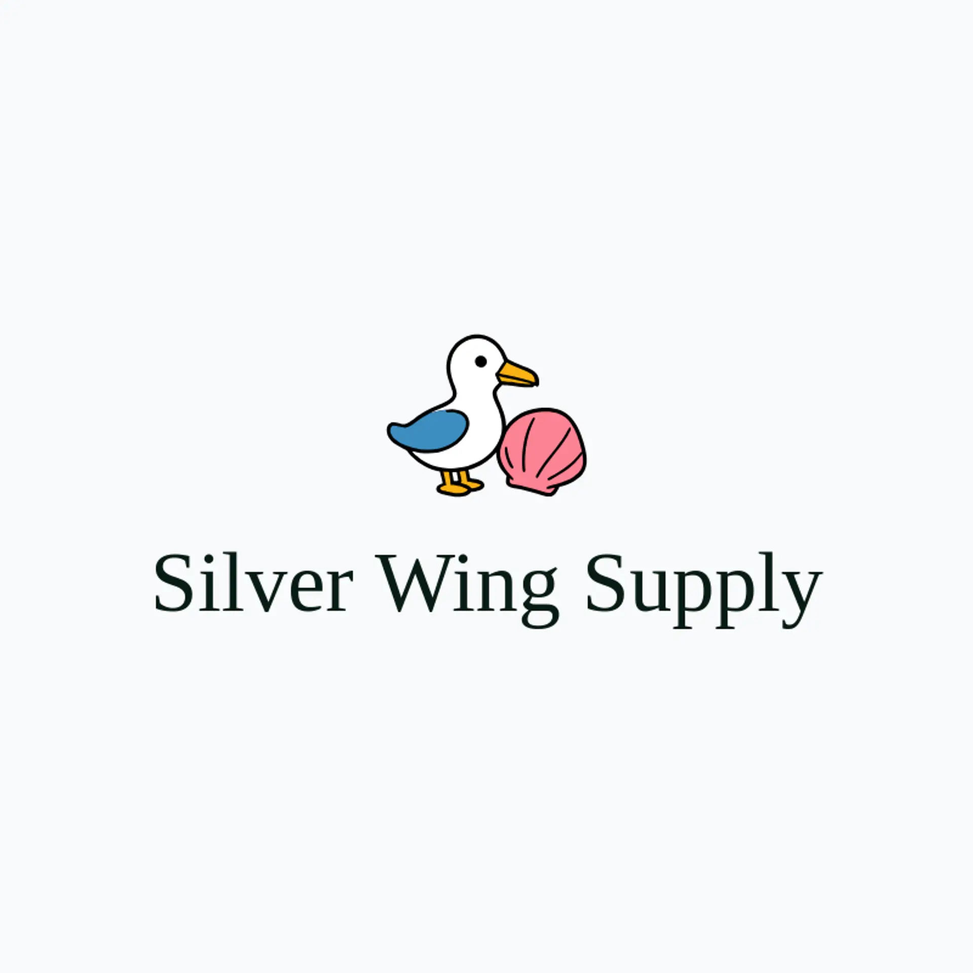 Silver Wing Supply logo for seagull