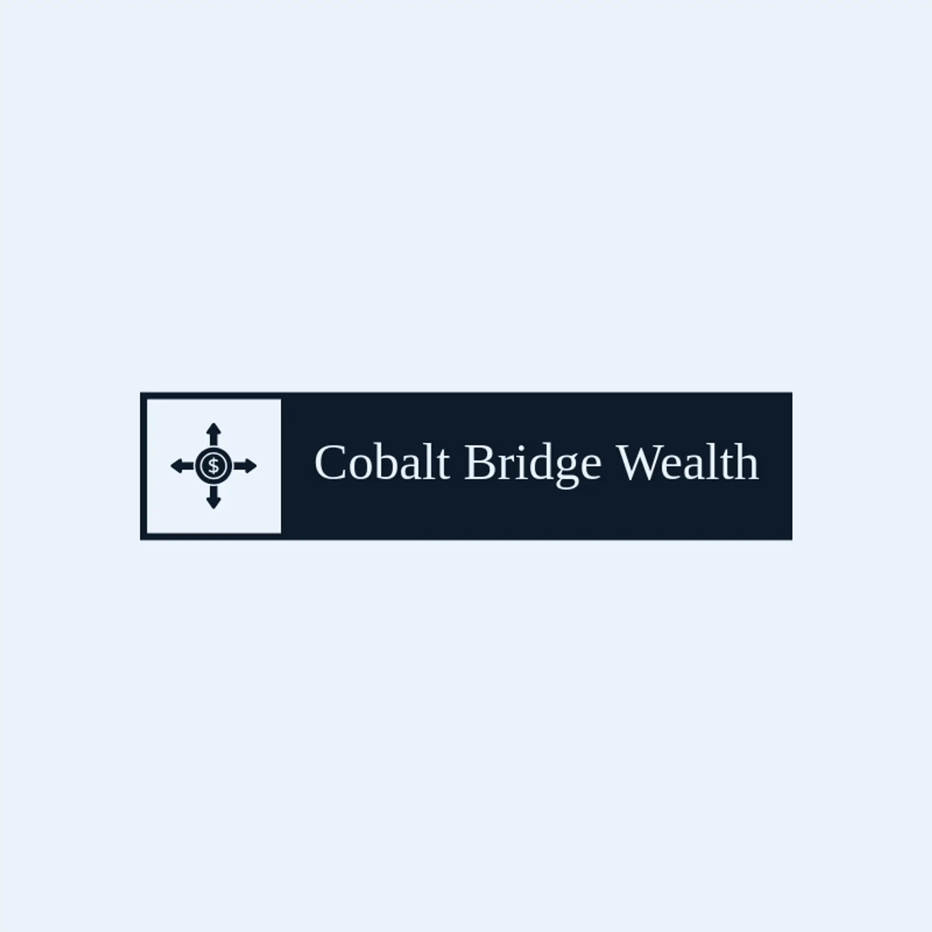 Cobalt Bridge Wealth logo for financial