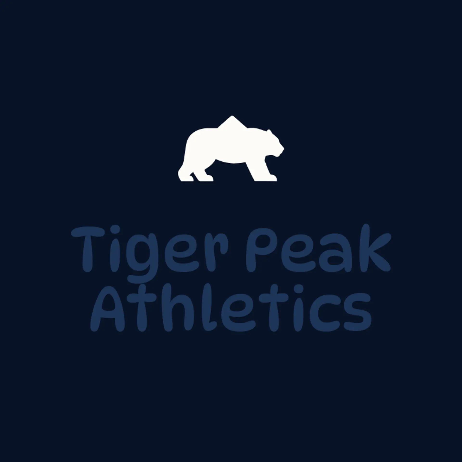 Tiger Peak Athletics logo for beast