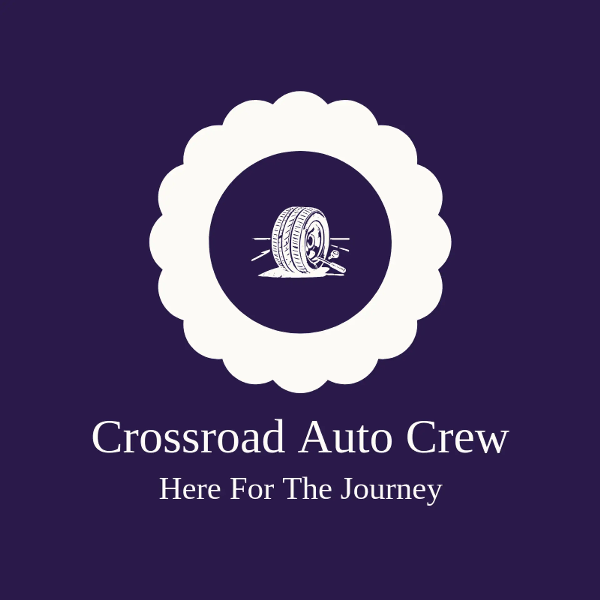 Crossroad Auto Crew logo for car repair