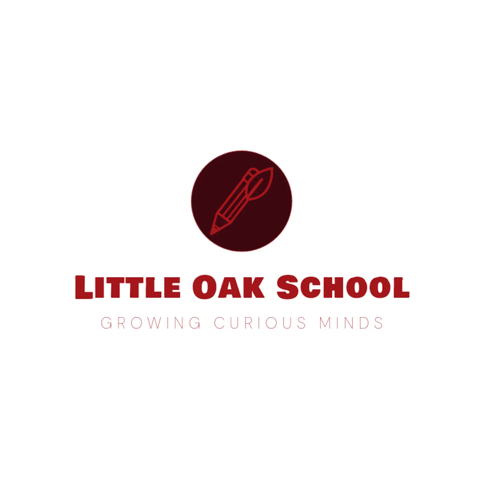 Little Oak School logo for primary school