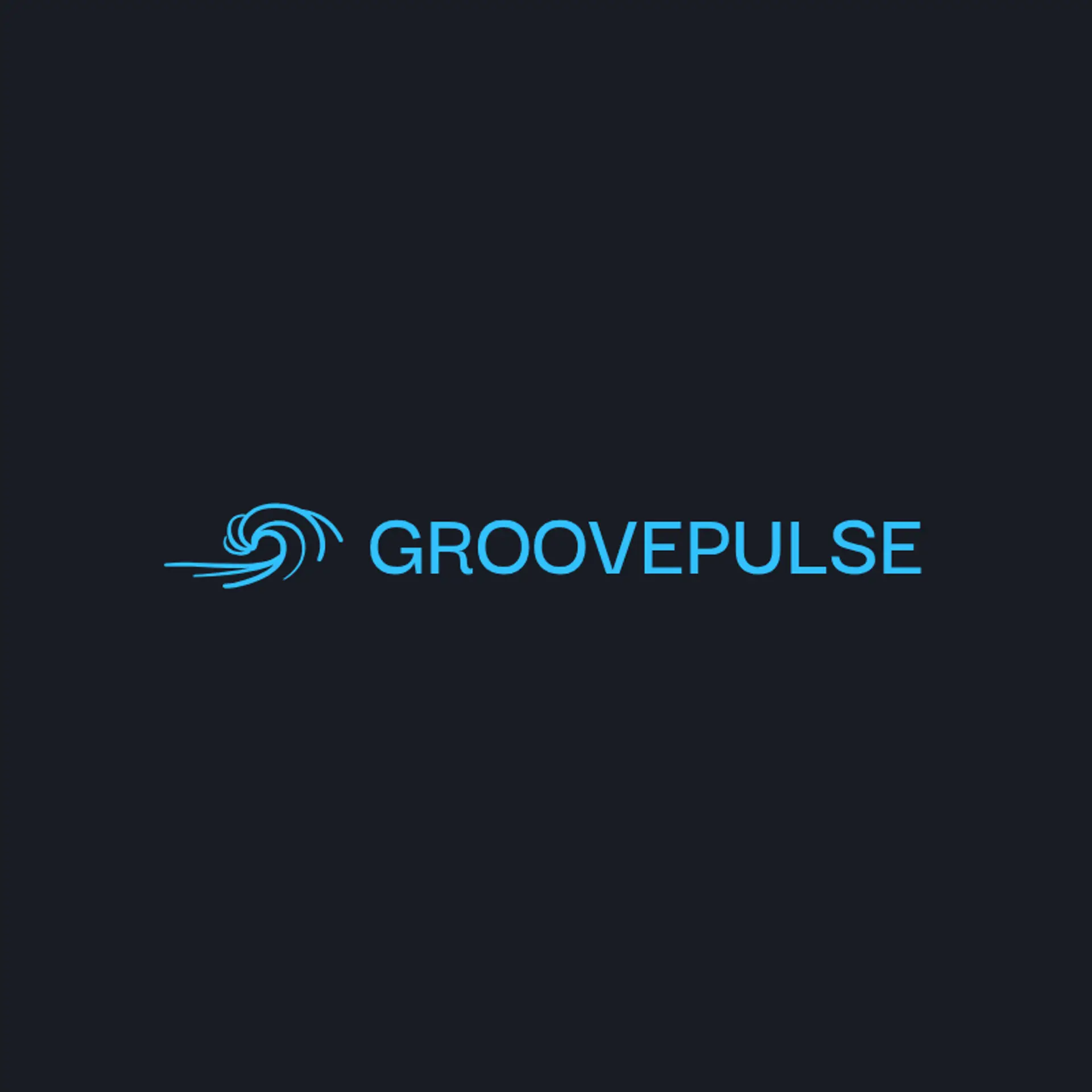 GroovePulse logo for music producer