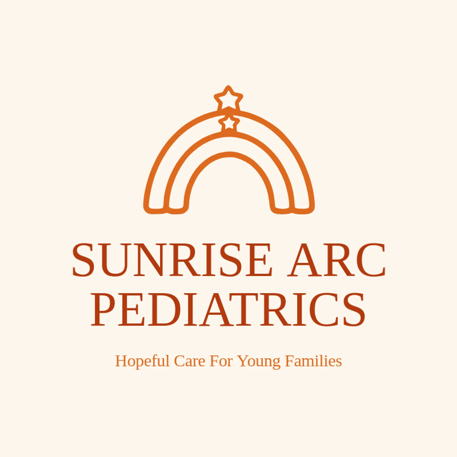 Sunrise Arc Pediatrics logo for pediatrician