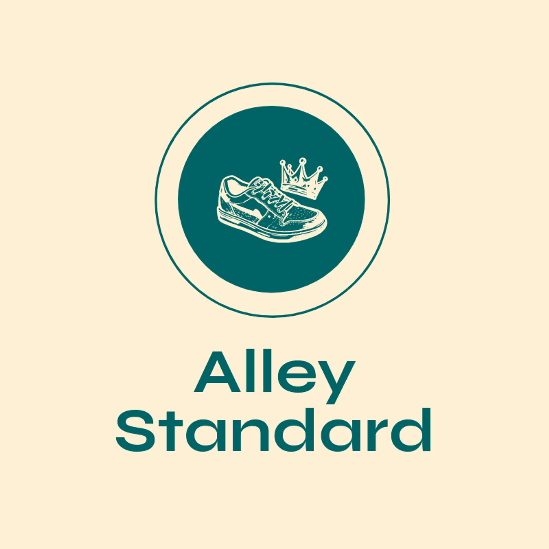 Alley Standard logo for streetwear