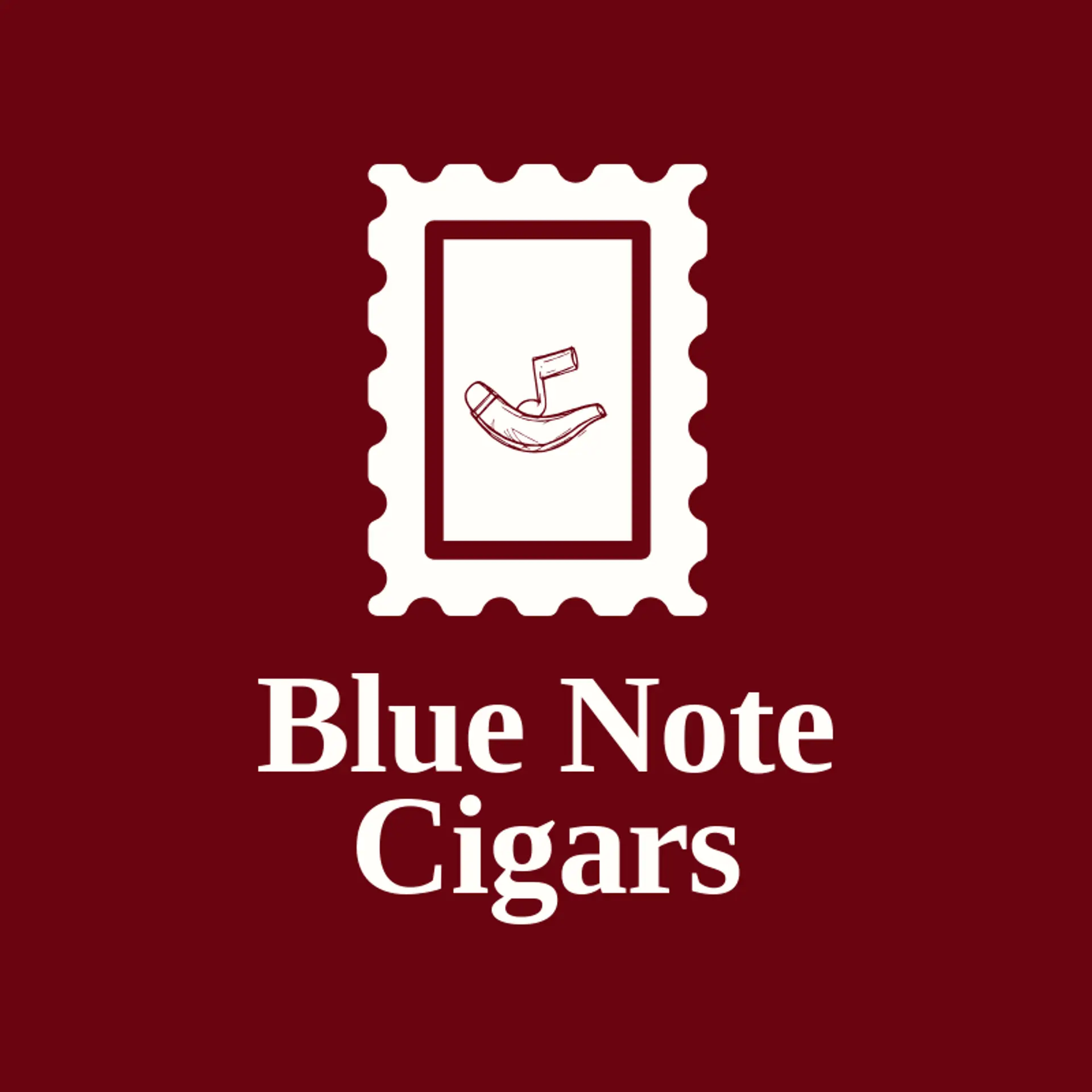 Blue Note Cigars logo for cigar