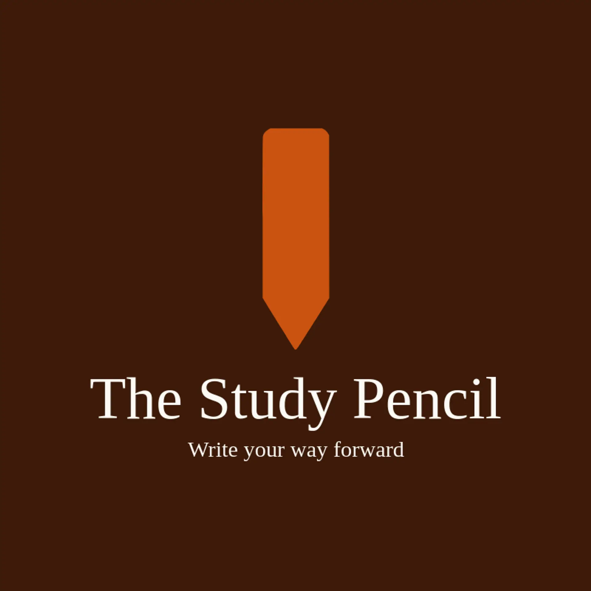 The Study Pencil logo for teacher