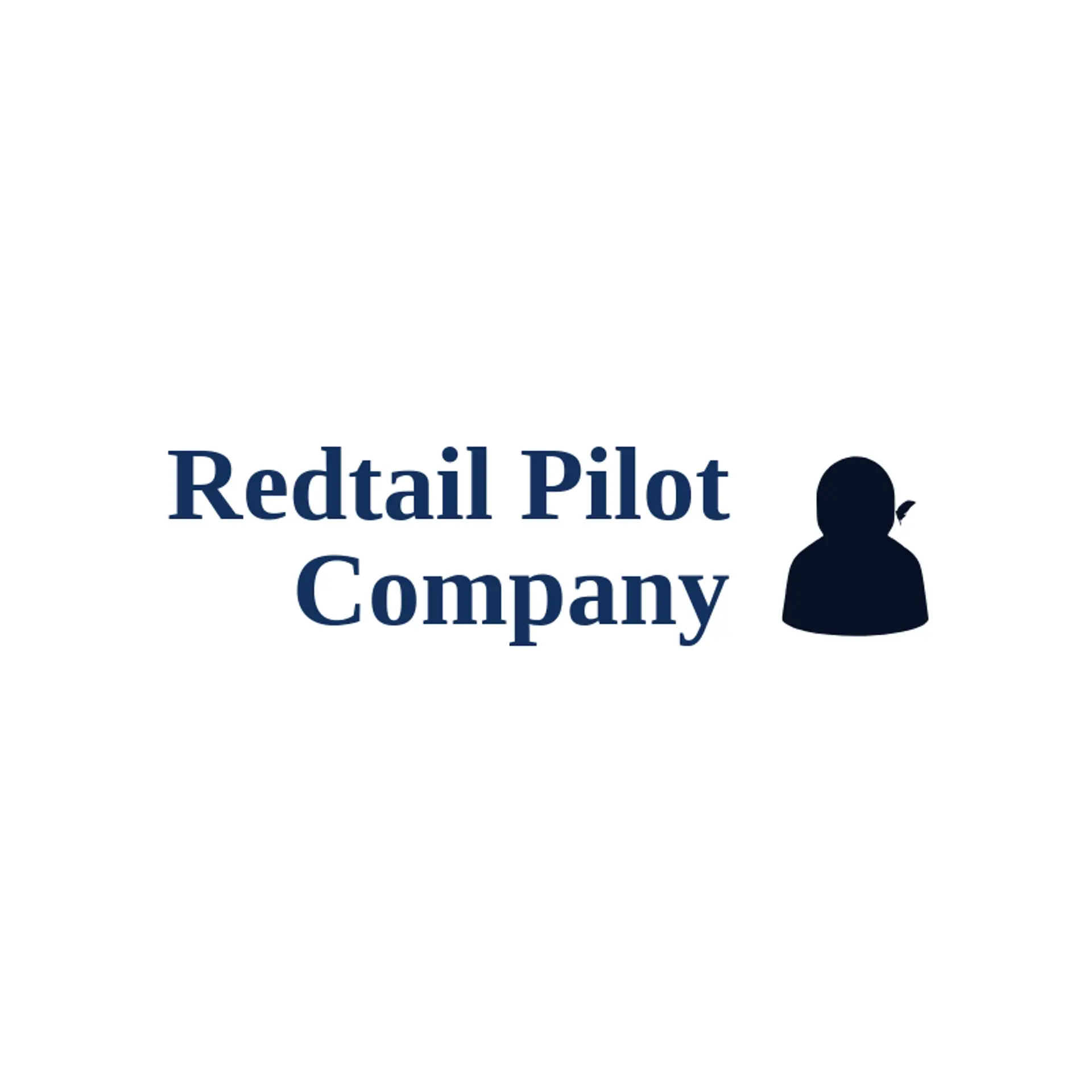 Redtail Pilot Company logo for aviator