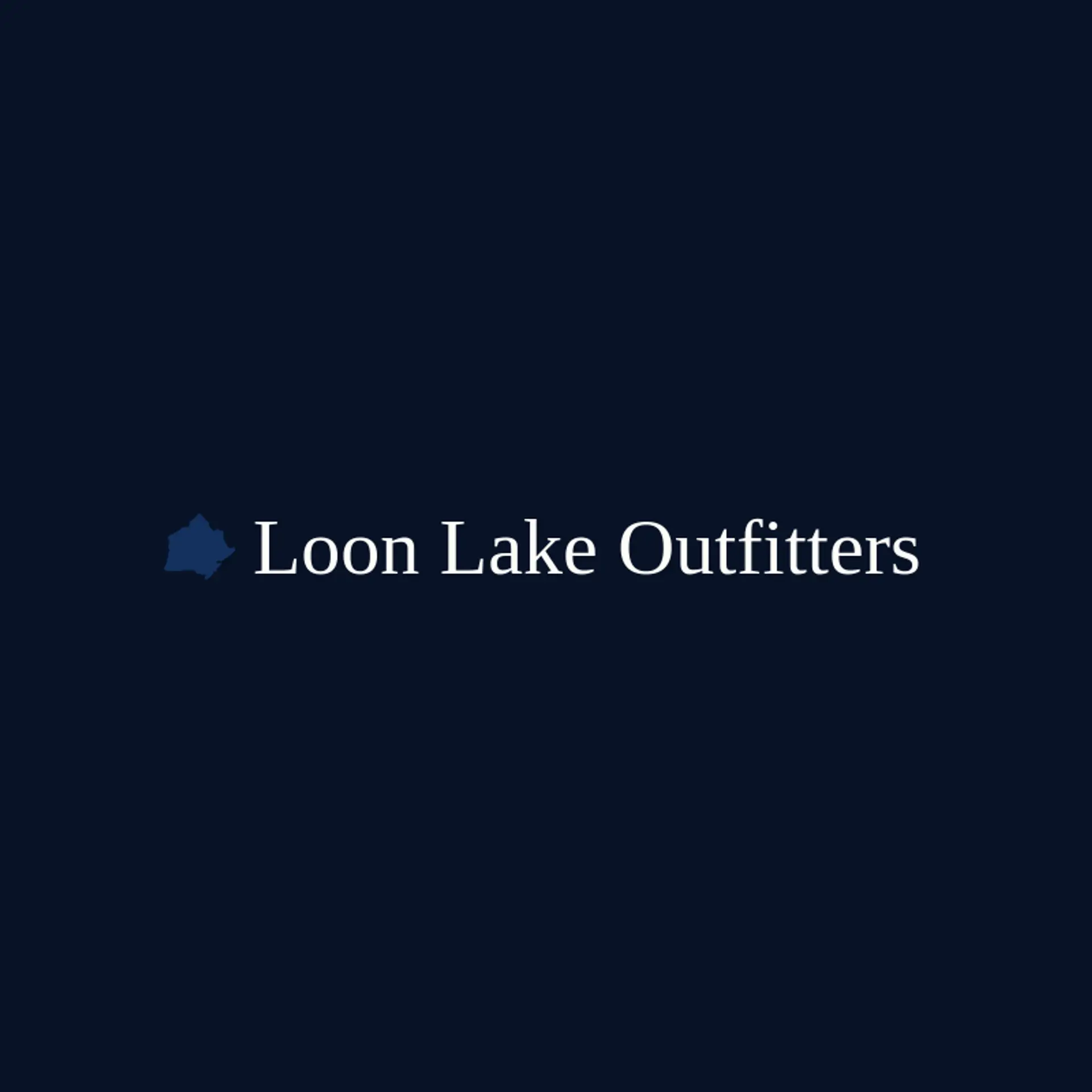 Loon Lake Outfitters logo for canada