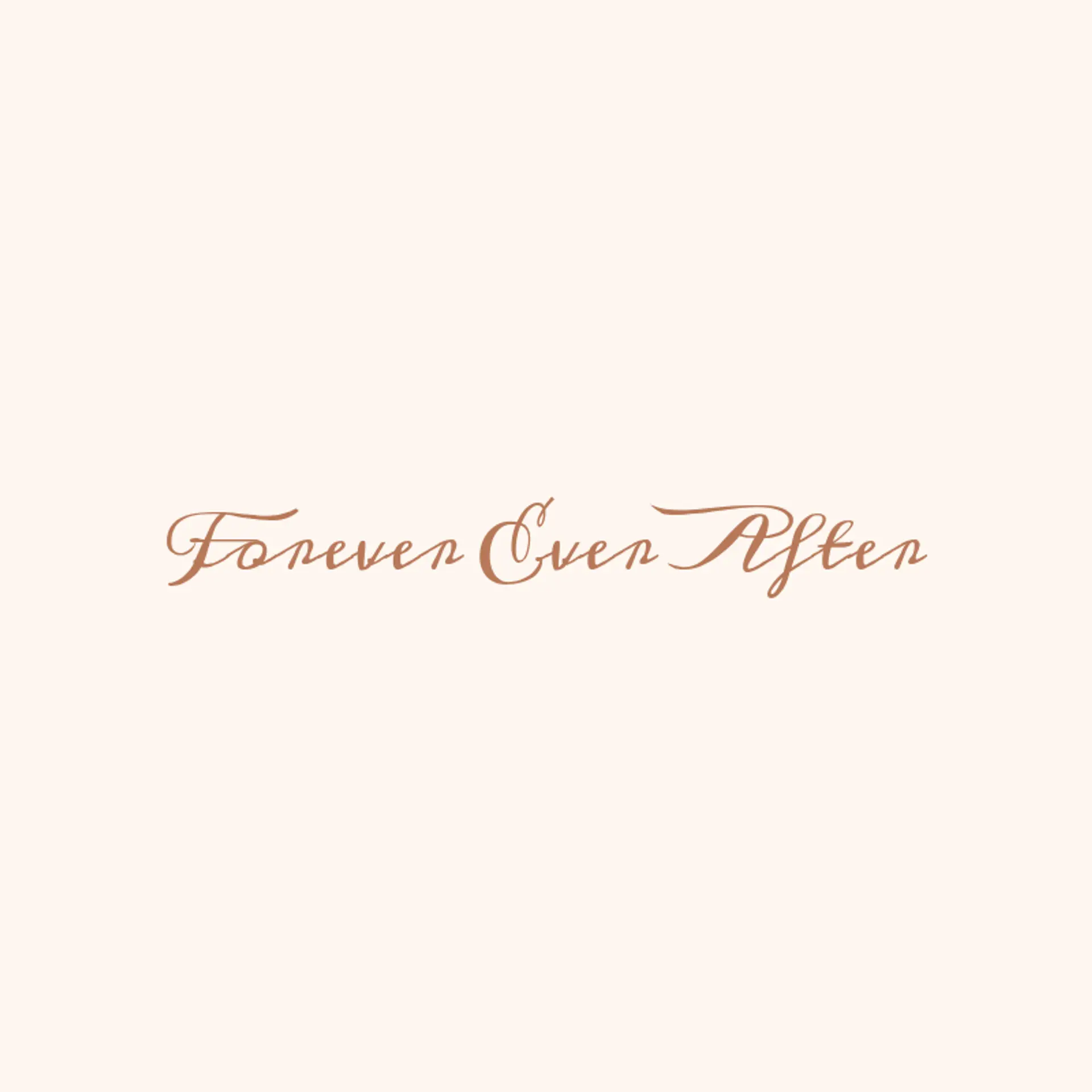 Everlasting Vows logo for wedding company