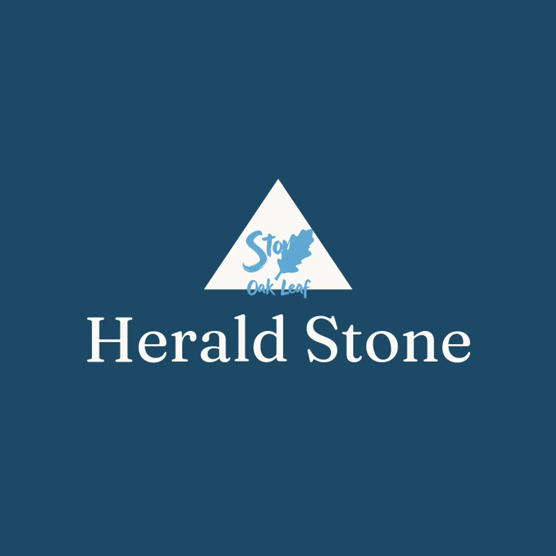 Herald Stone logo for family crest