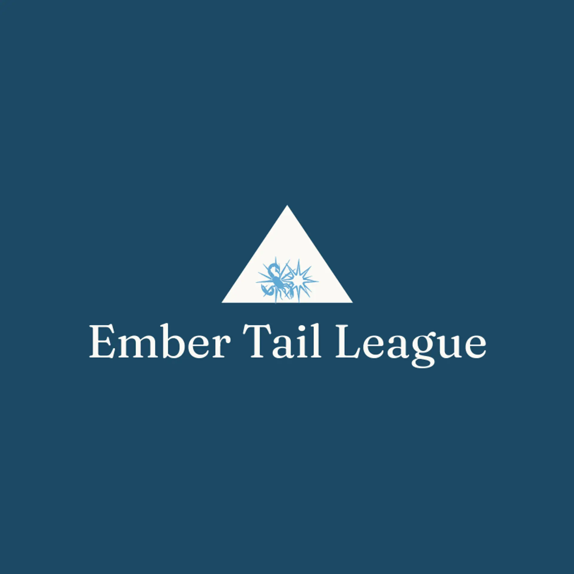 Ember Tail League logo for scorpion