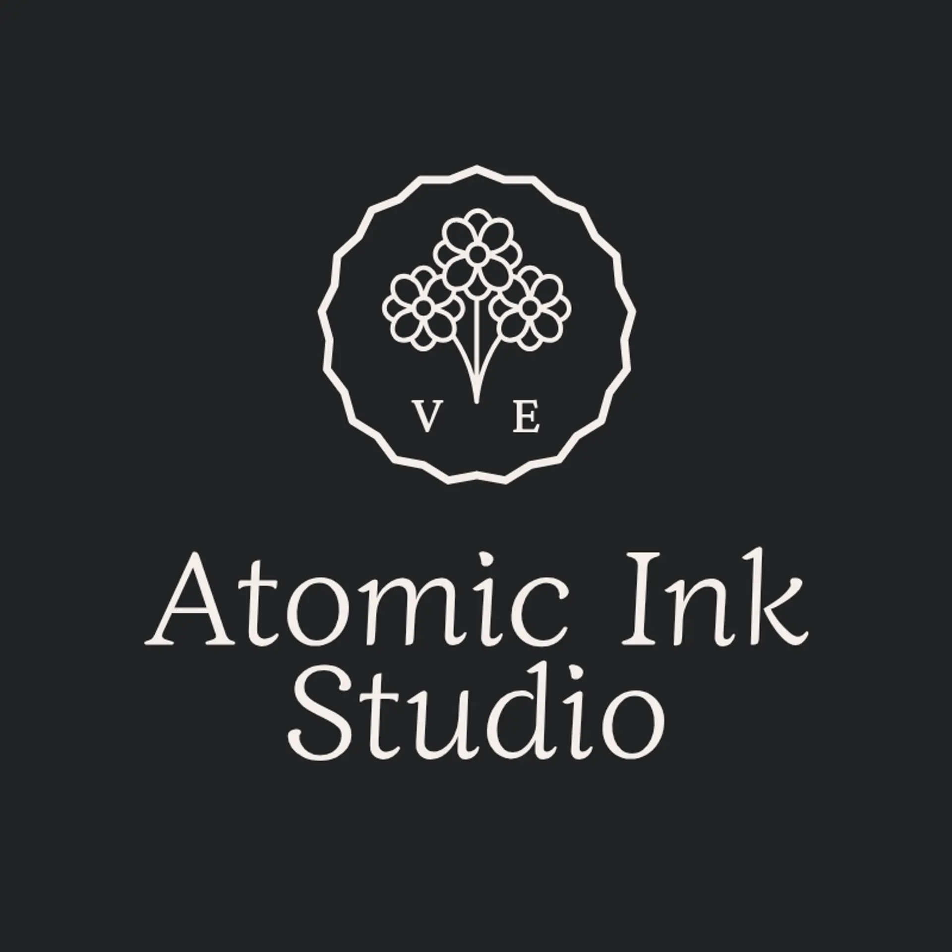 BoldInk Studio logo for tattoo studio