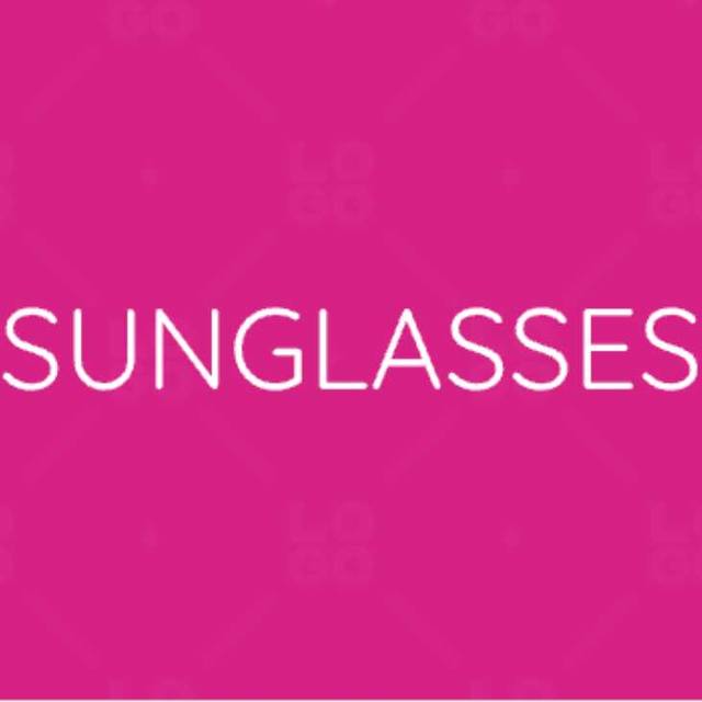 Sunglasses Logo Maker