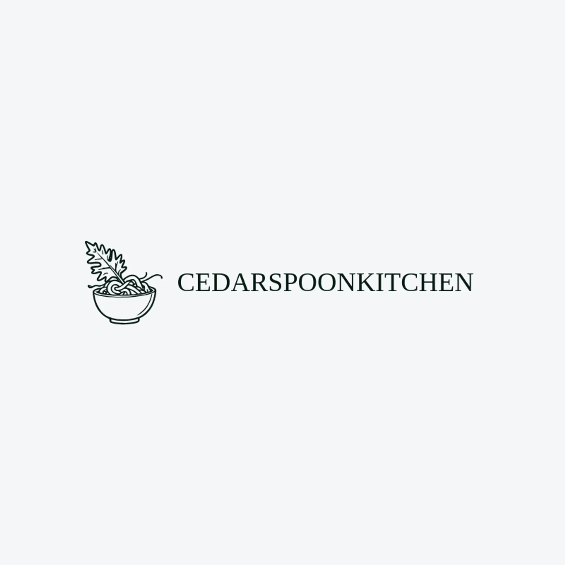 Cedar Spoon Kitchen logo for noodle