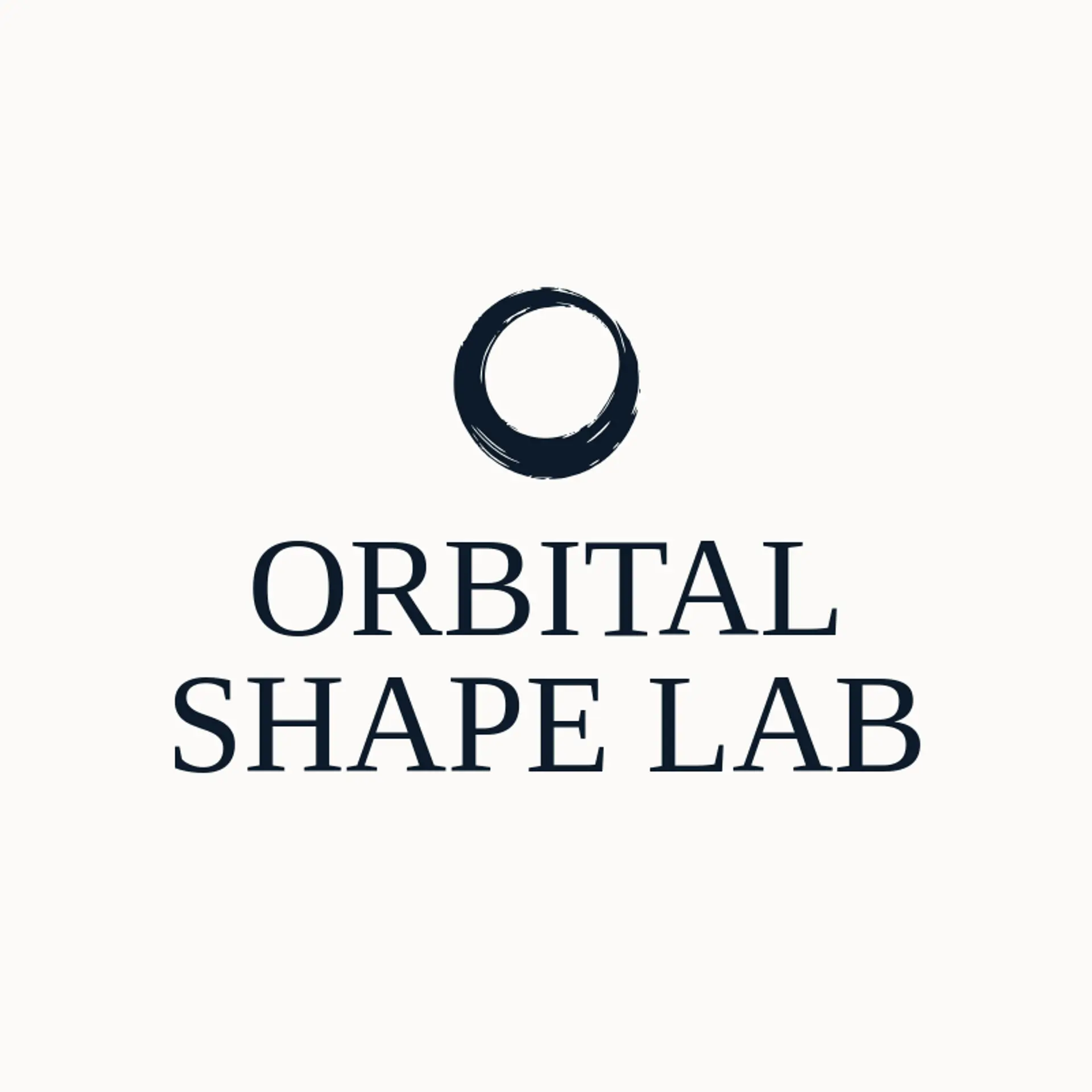 Orbital Shape Lab logo for sphere