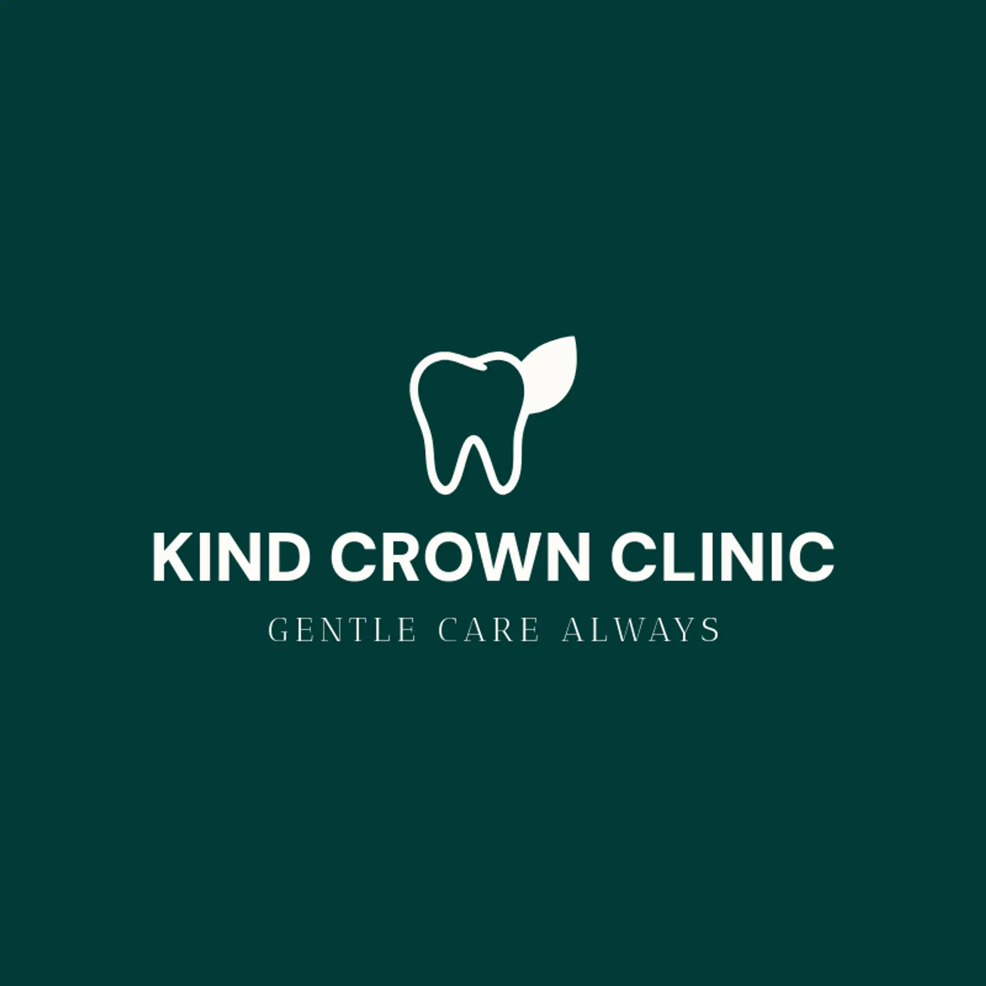 Kind Crown Clinic logo for dental