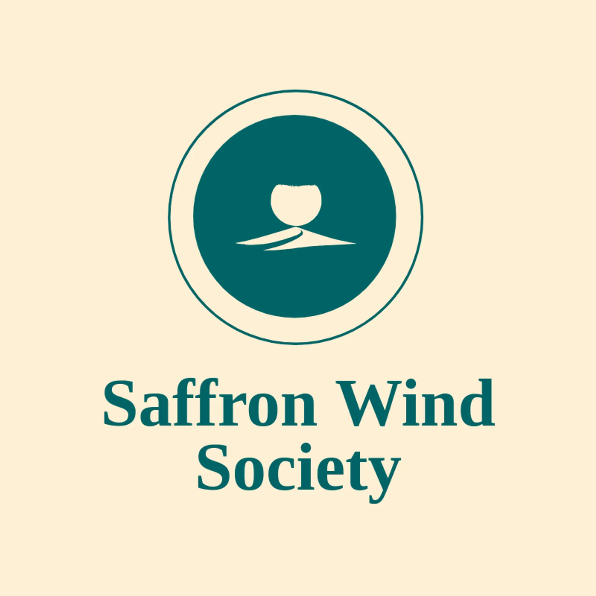 Saffron Wind Society logo for dune