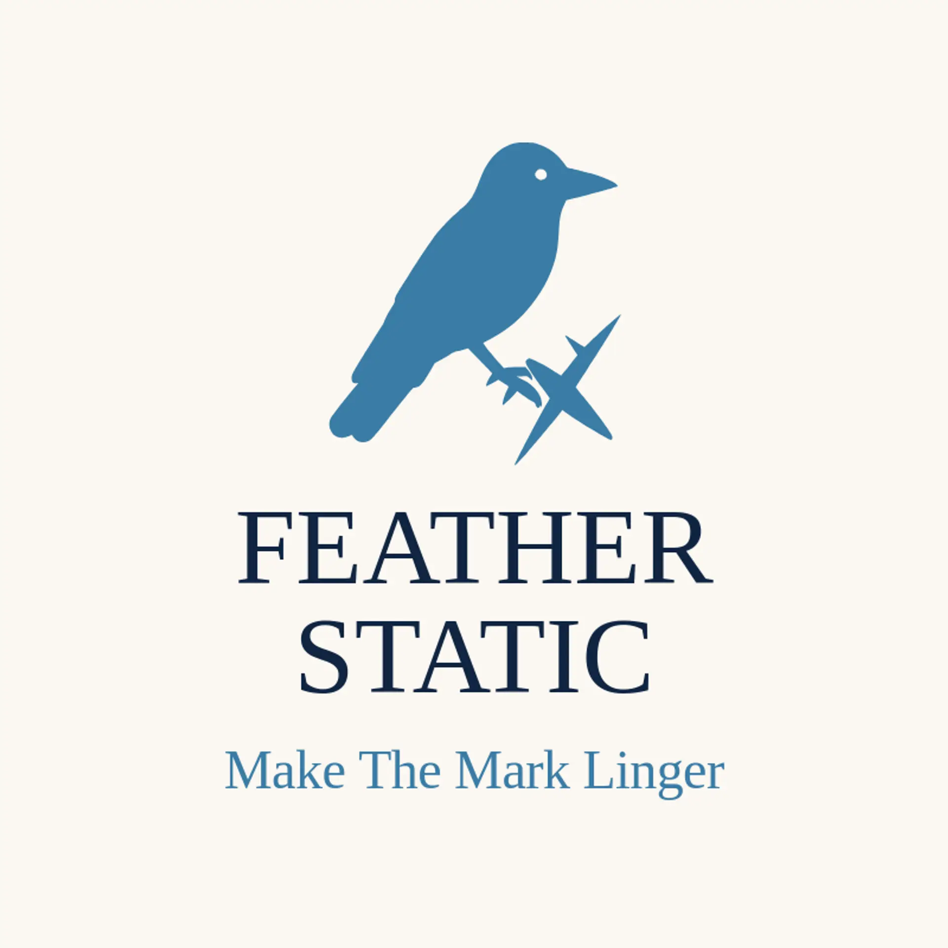 Feather Static logo for toxic