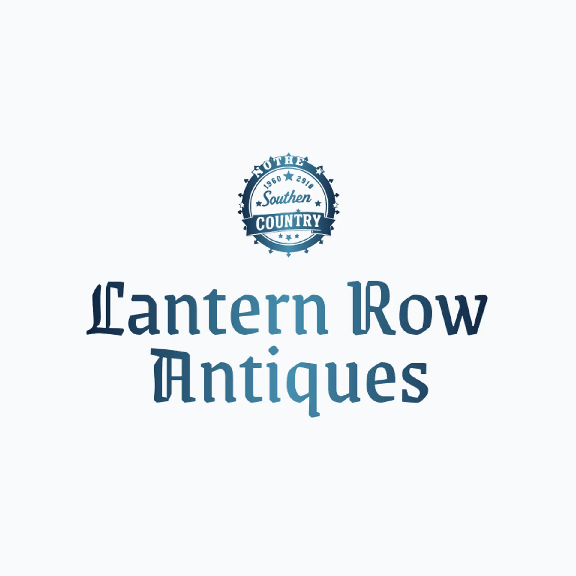 Lantern Row Antiques logo for southern