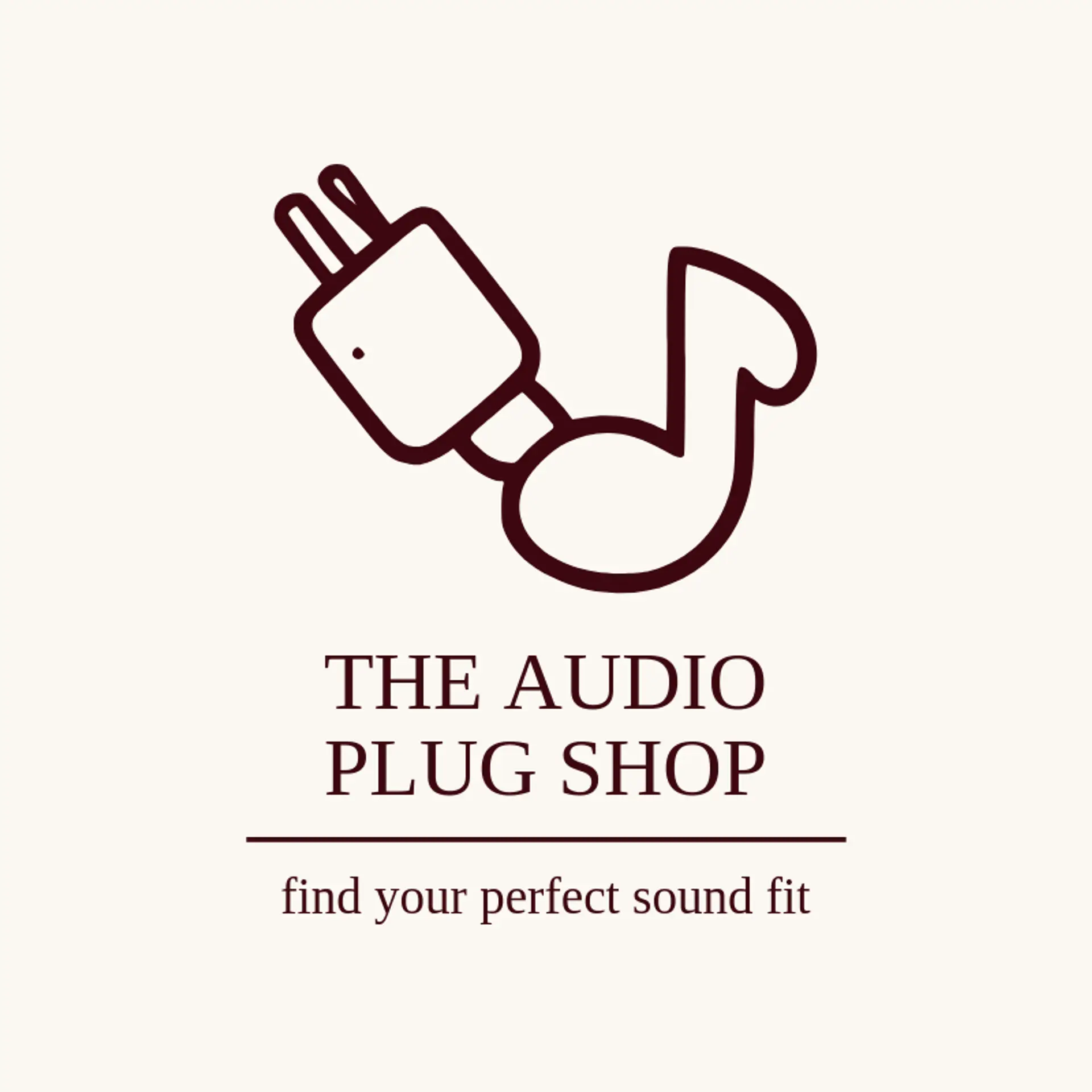 The Audio Plug Shop logo for plug