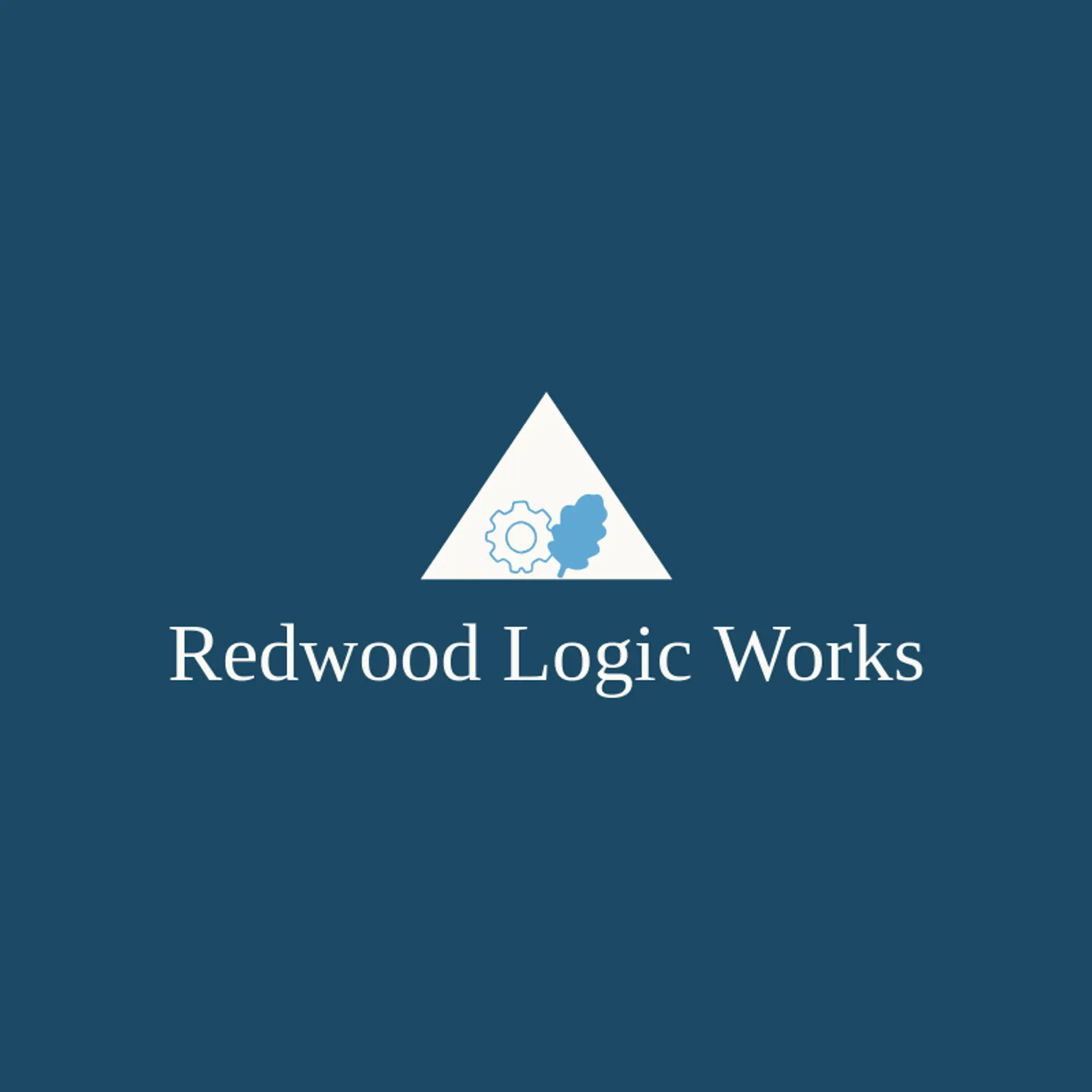 Redwood Logic Works logo for automation