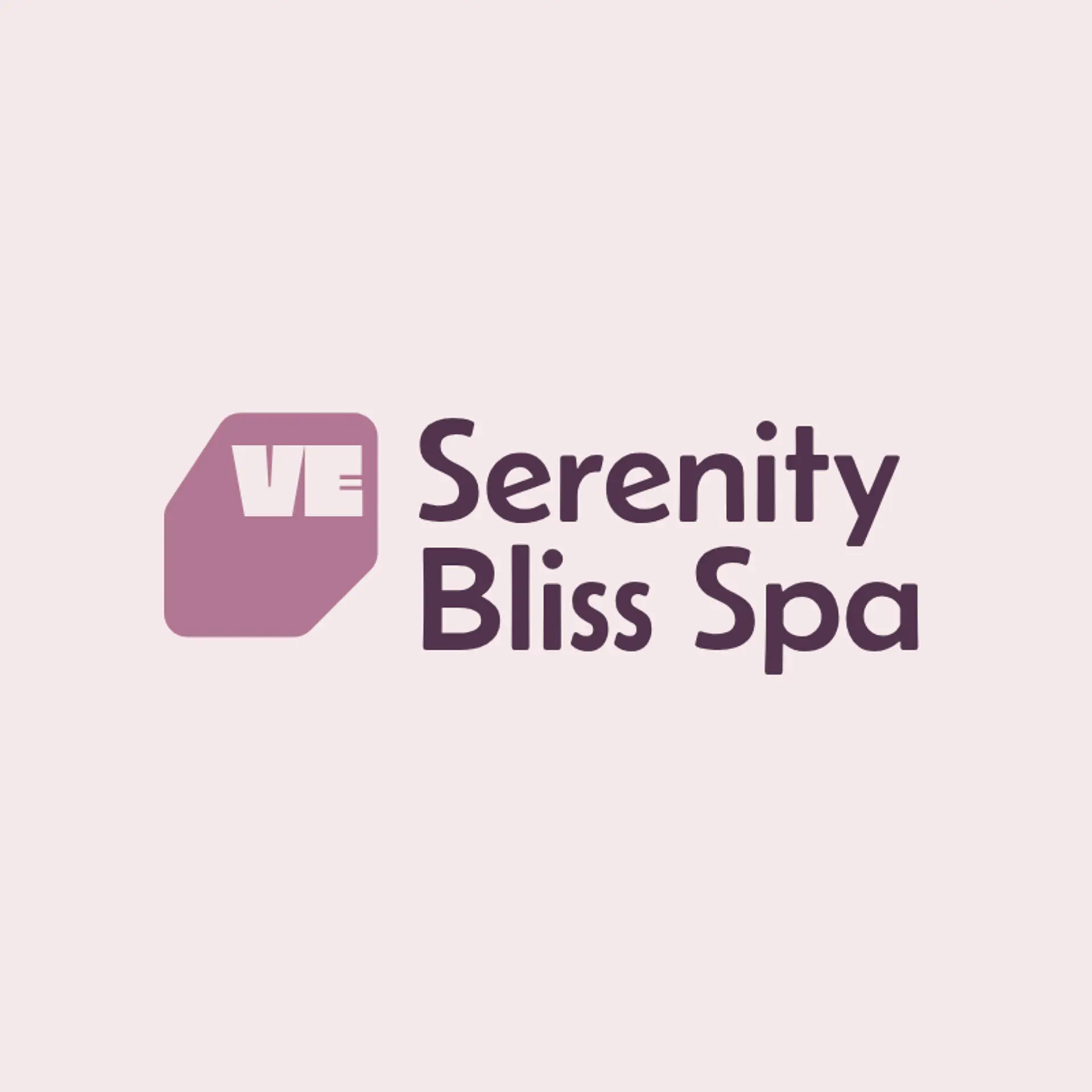 Halo Glow Spa logo for salon and spa