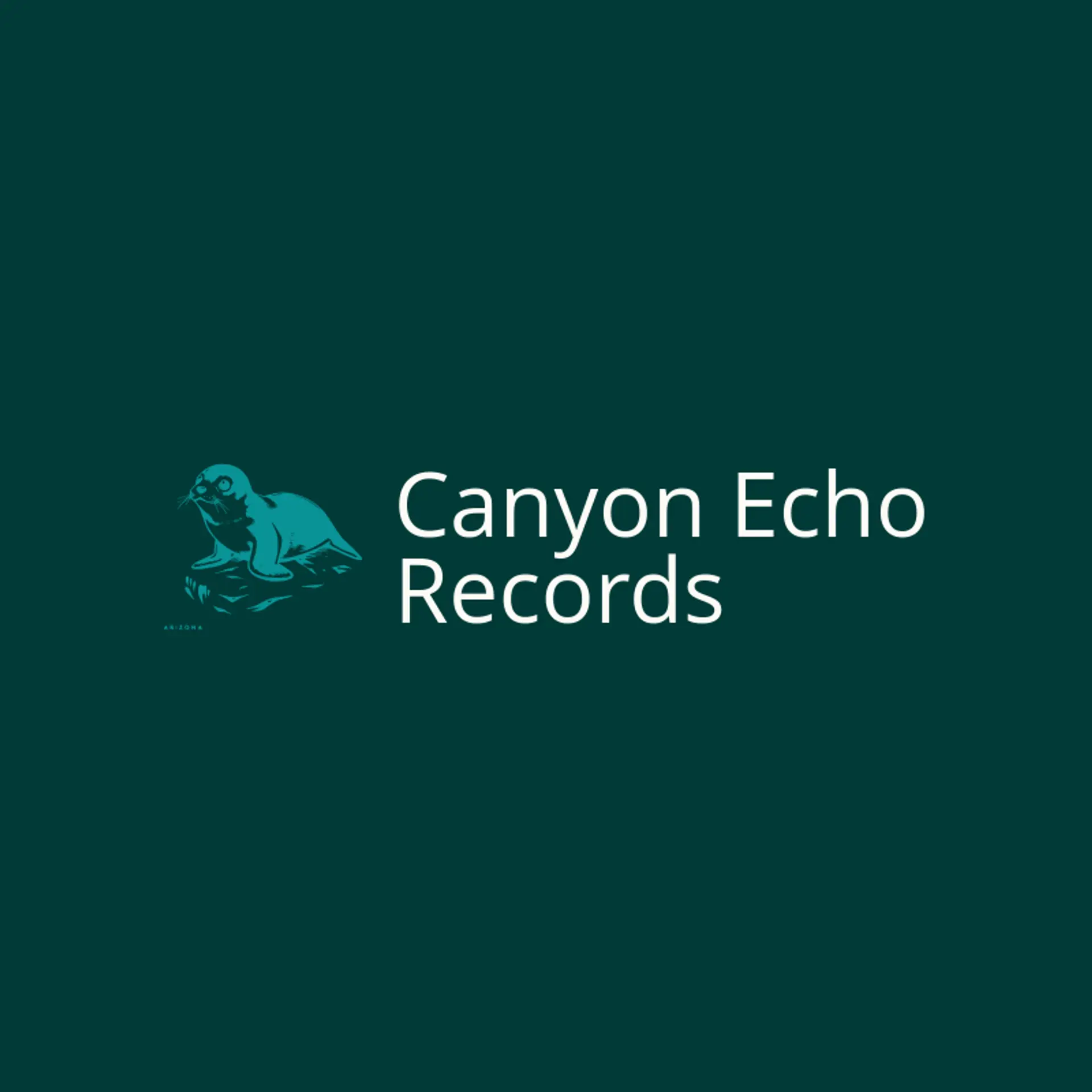 Canyon Echo Records logo for arizona