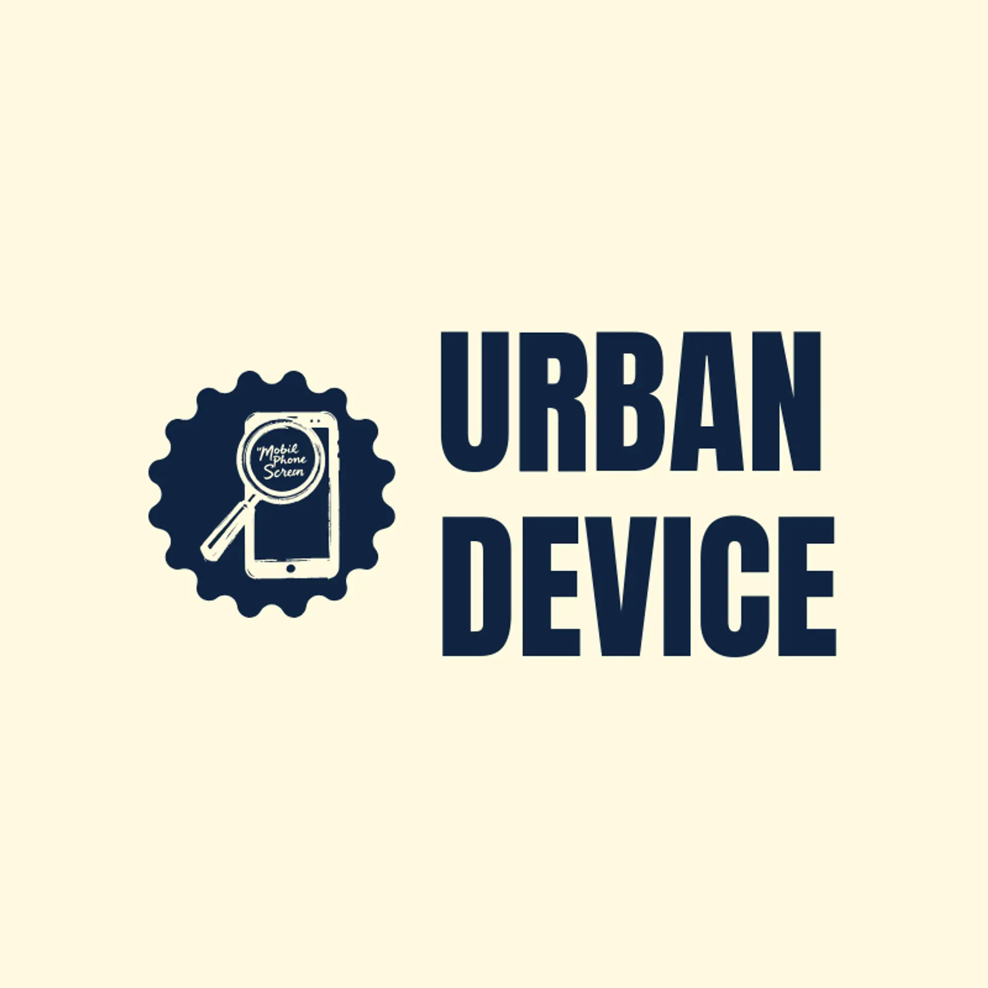 Urban Device logo for mobile repair