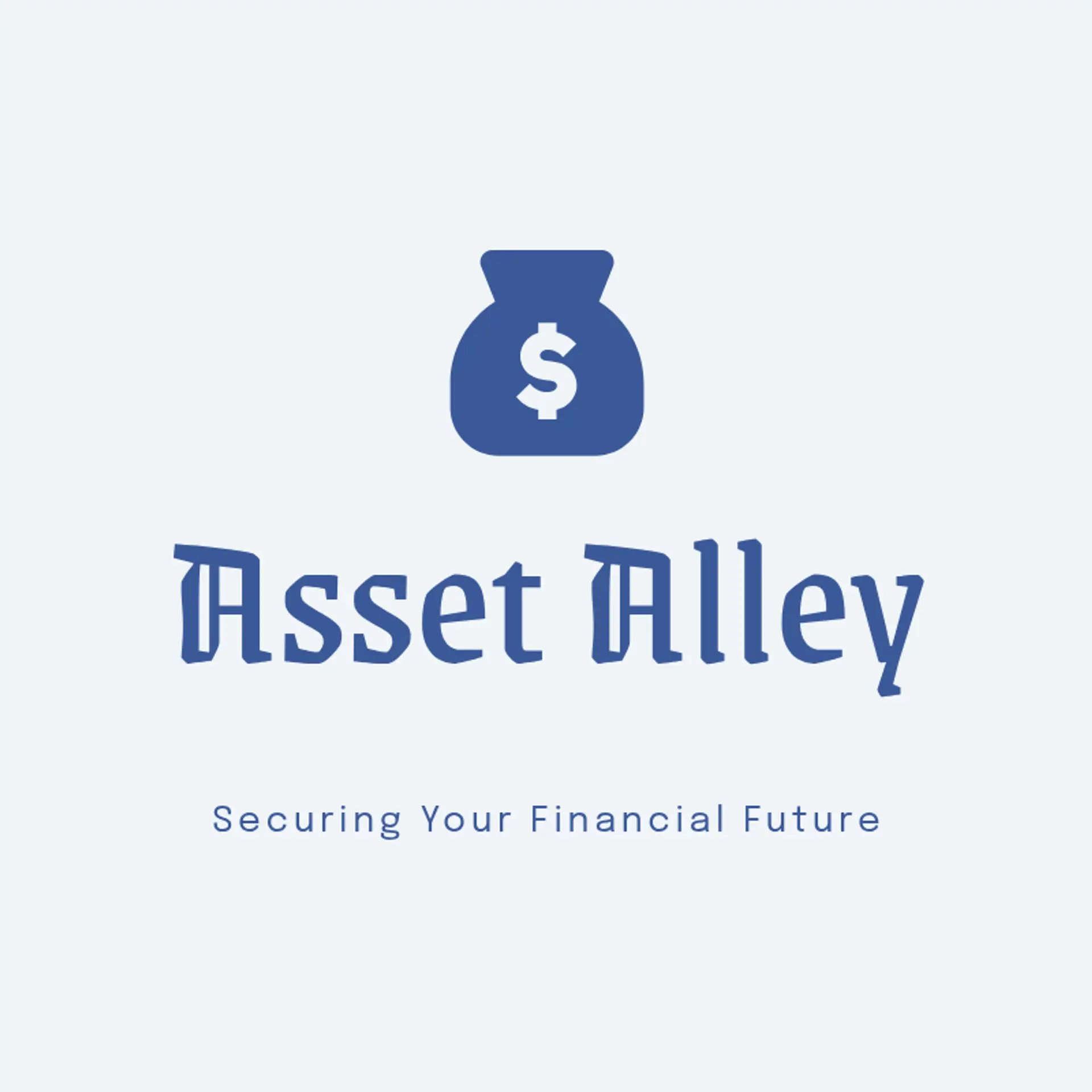 Asset Alley logo for finance