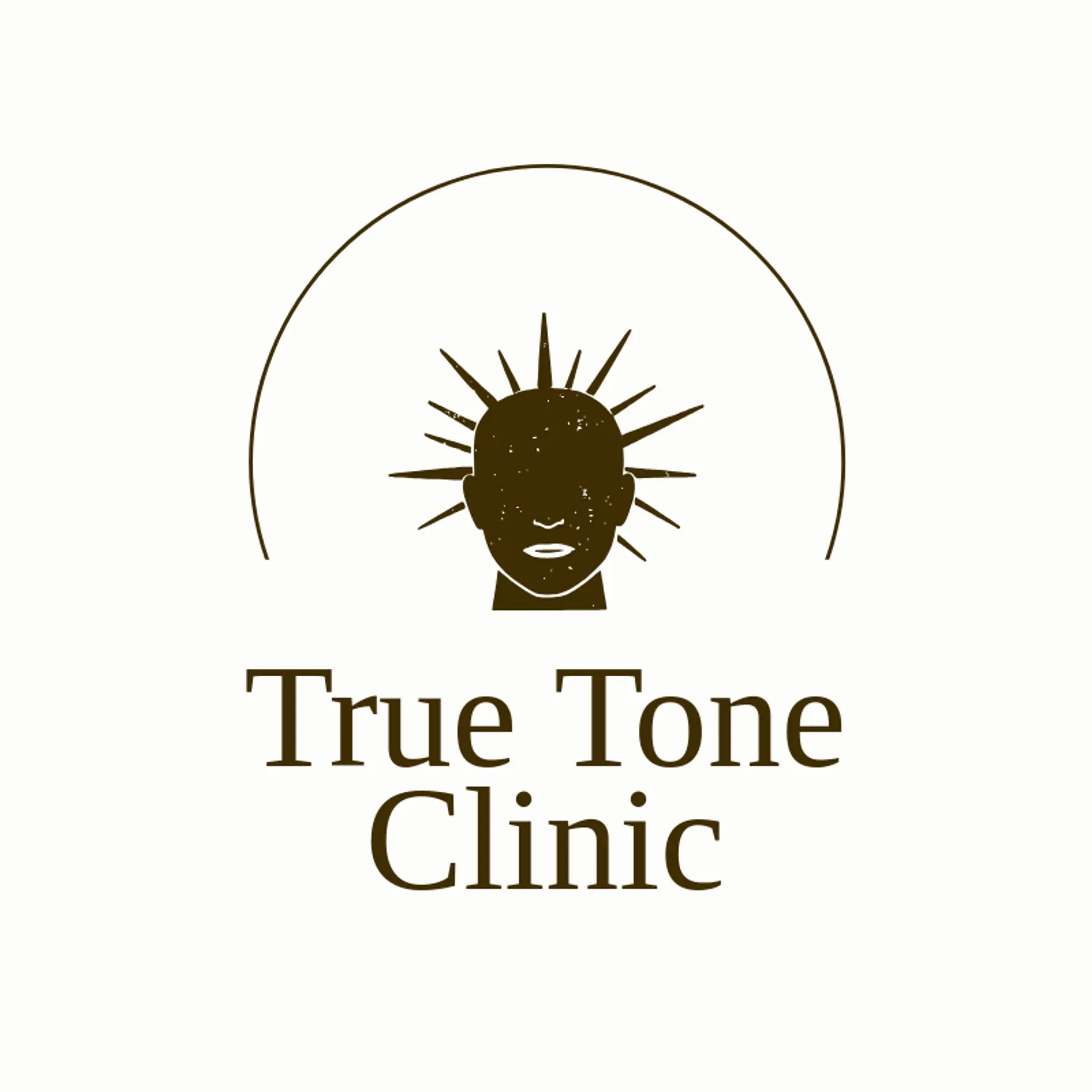 True Tone Clinic logo for dermatology