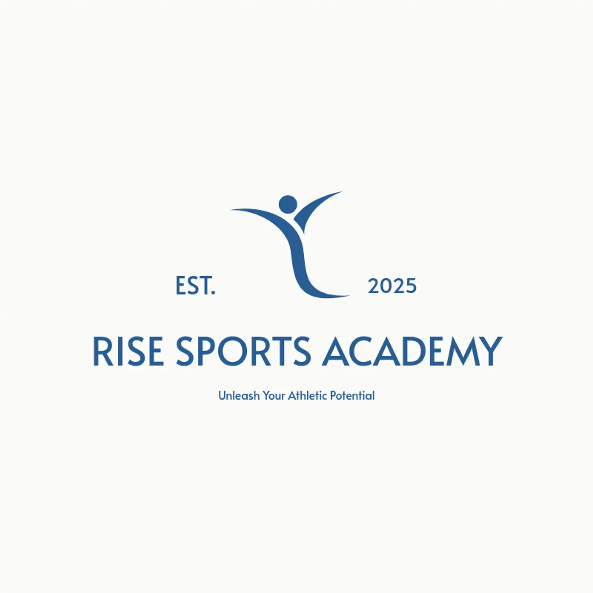 Strive Sports Academy logo for sports academy