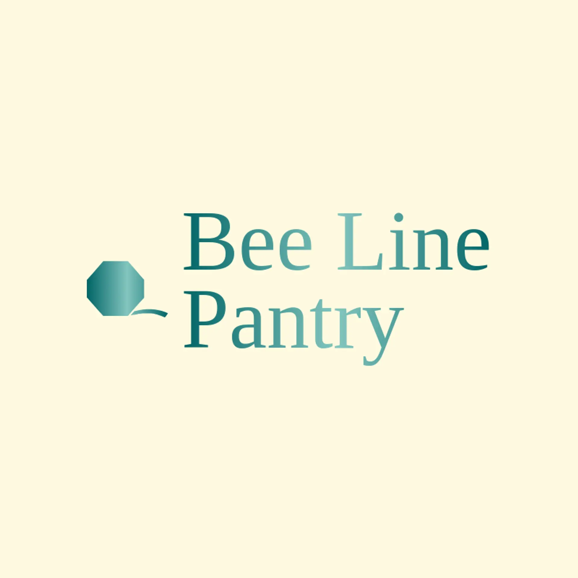 Bee Line Pantry logo for honeycomb