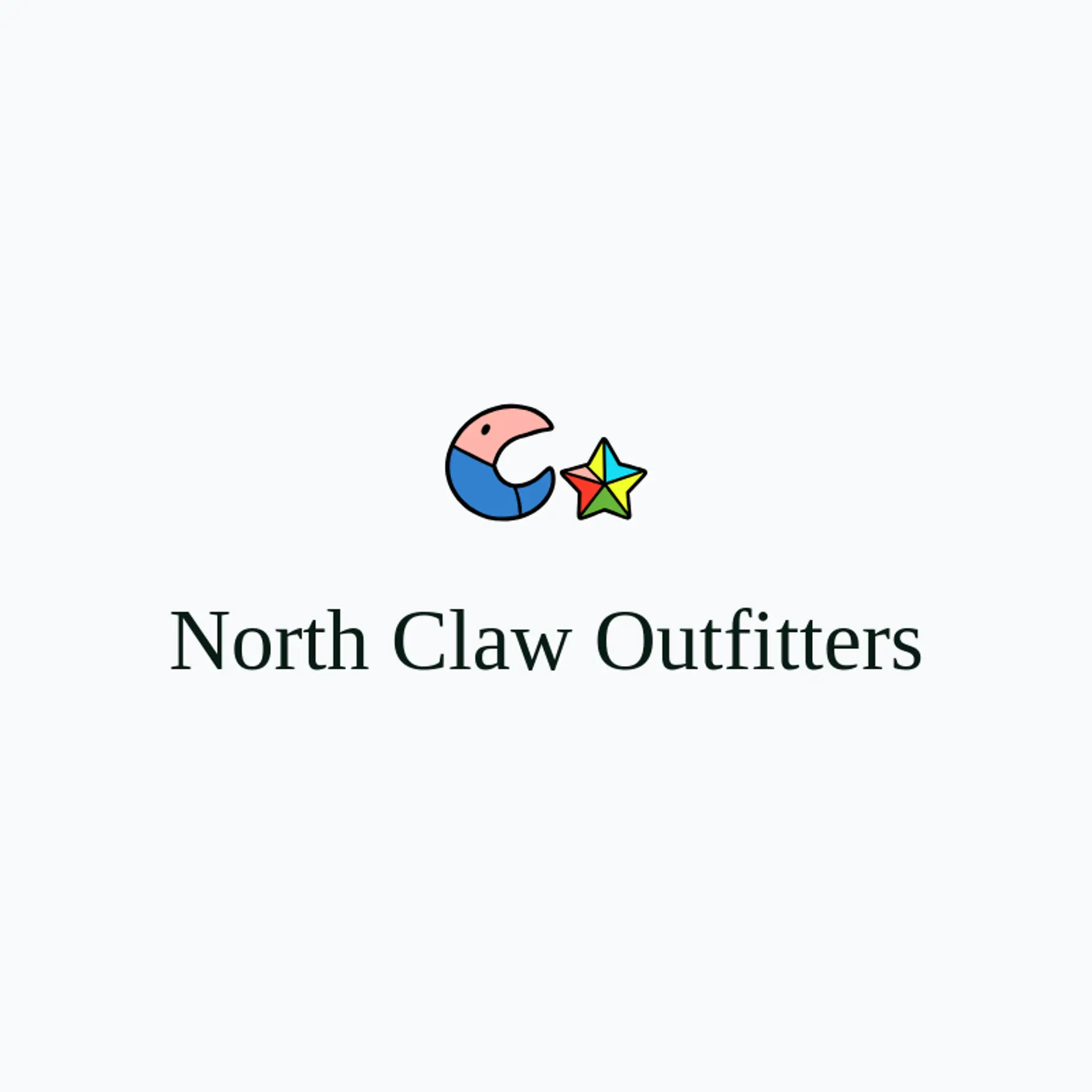 North Claw Outfitters logo for claw