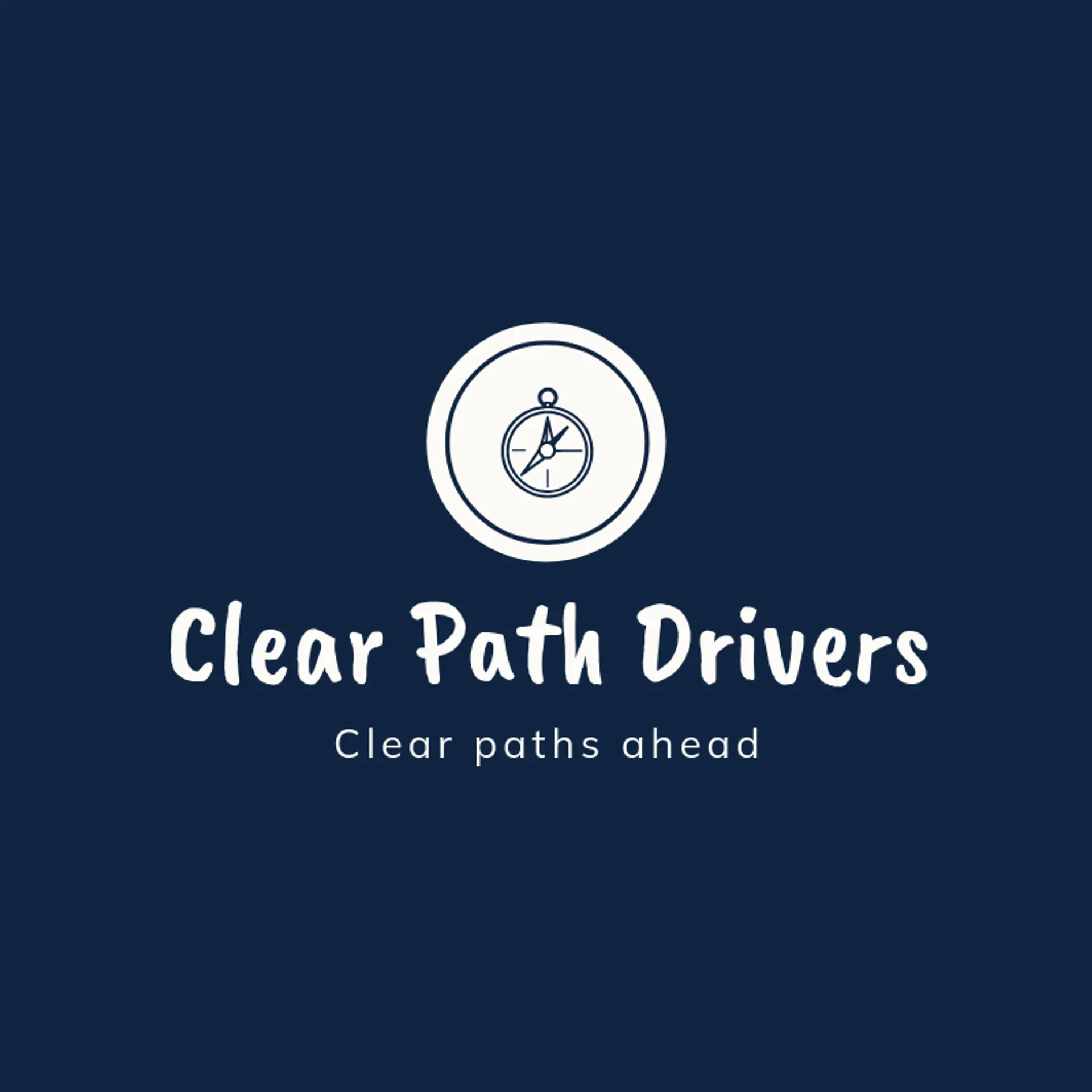 Clear Path Drivers logo for driver
