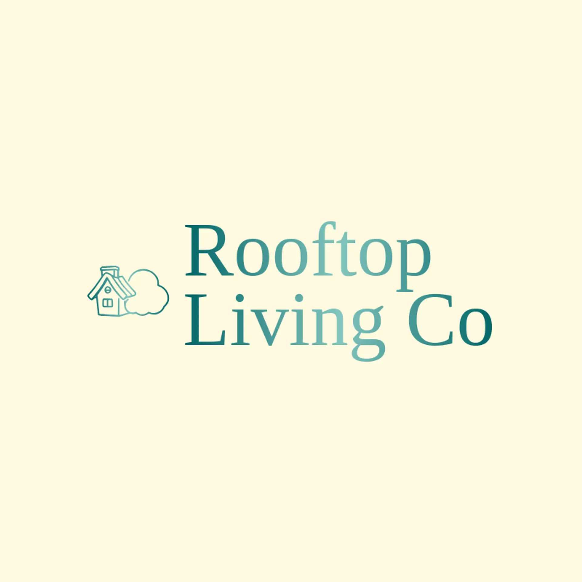 Rooftop Living Co logo for housing