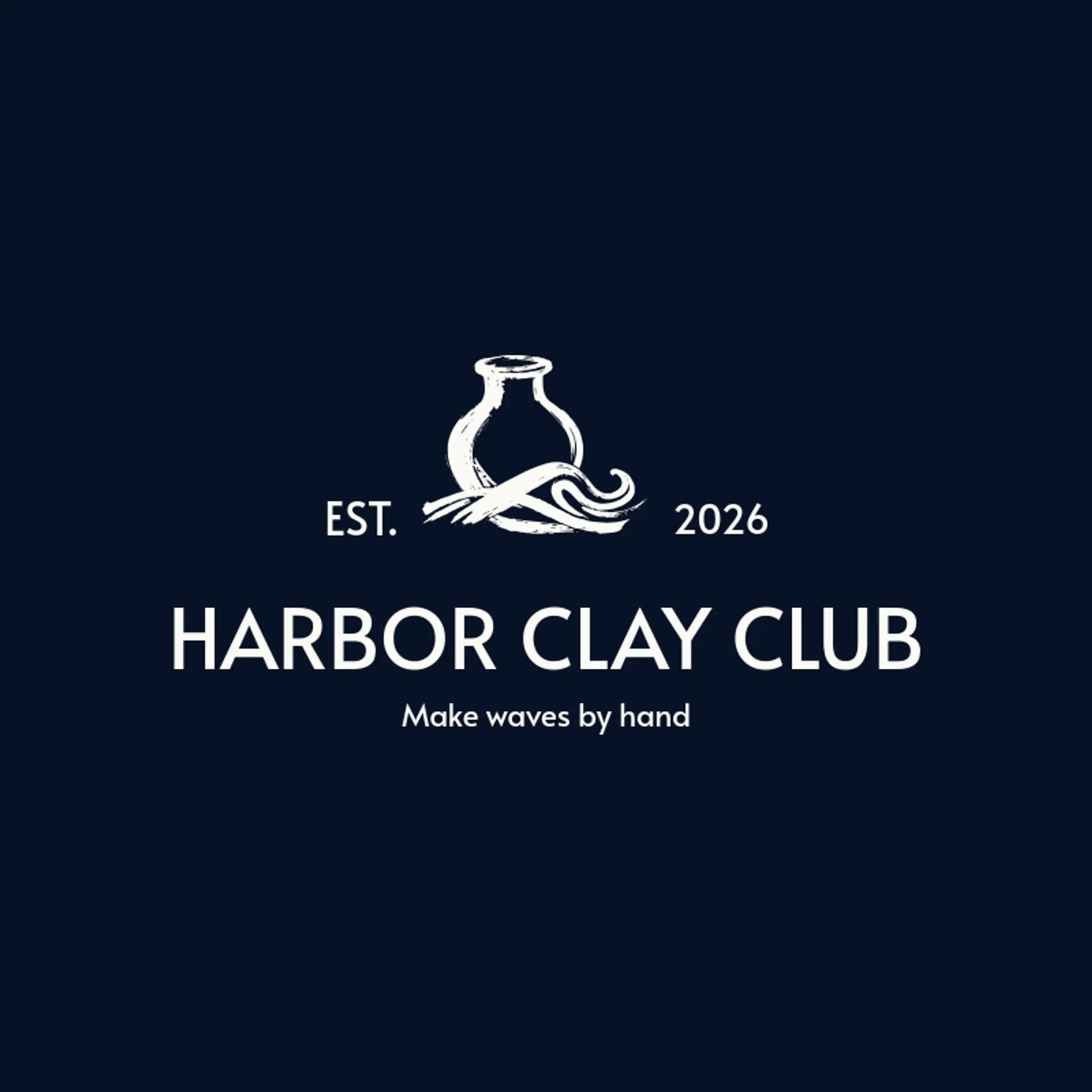 Harbor Clay Club logo for clay