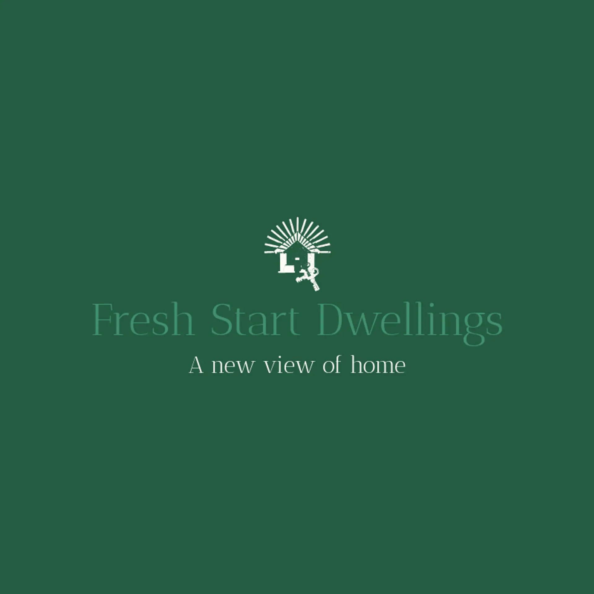 Fresh Start Dwellings logo for home
