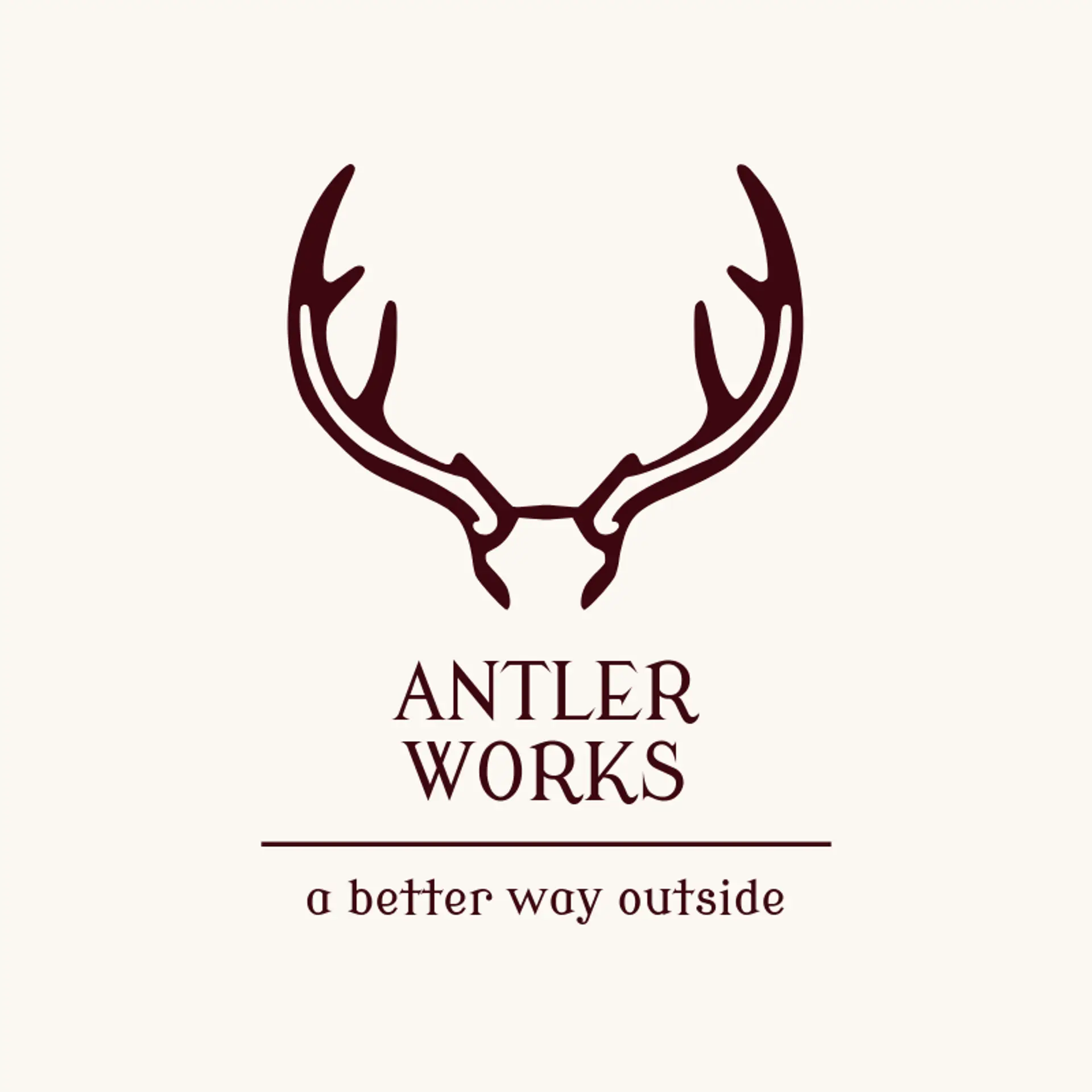 Antler Works logo for antler