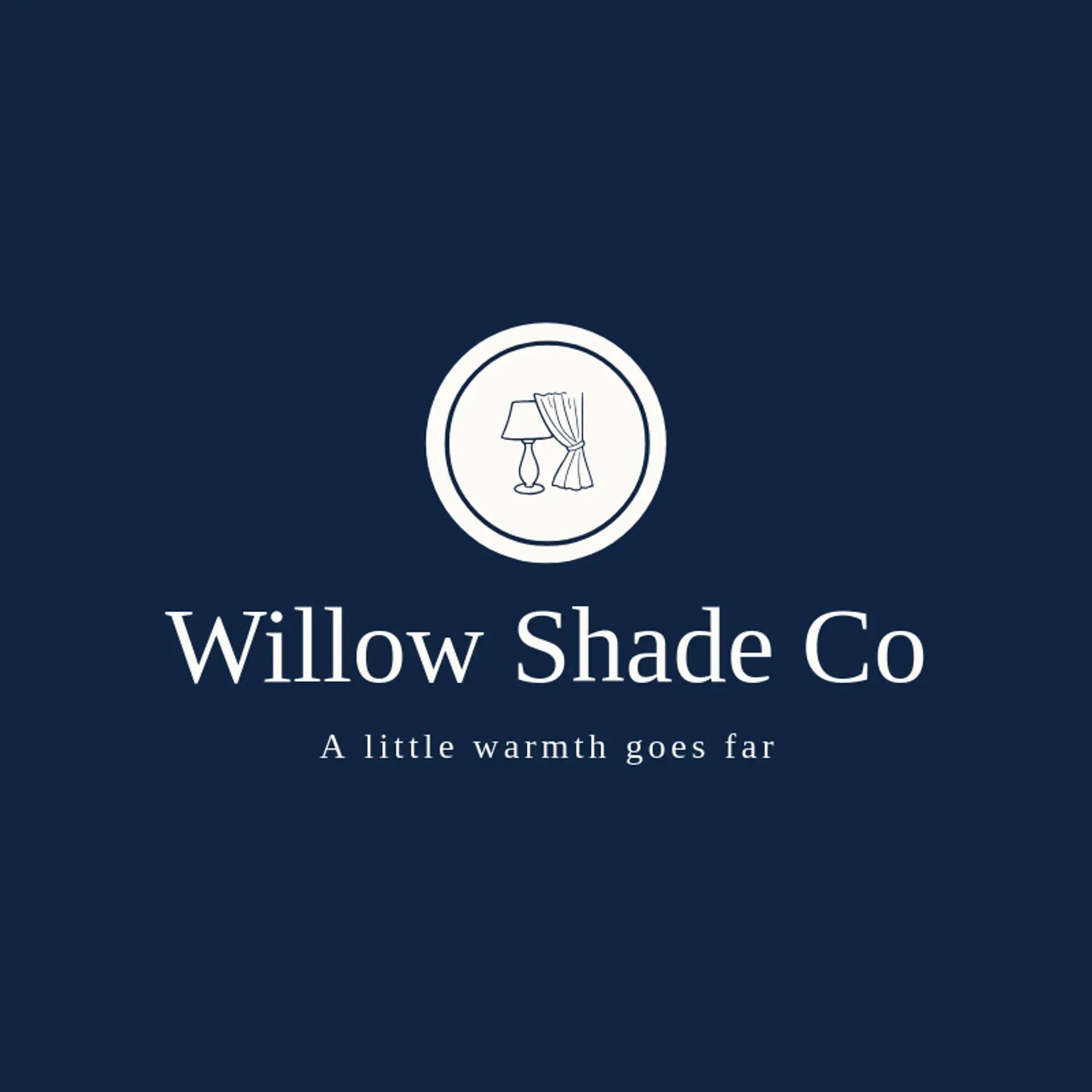 Willow Shade Co logo for lamp