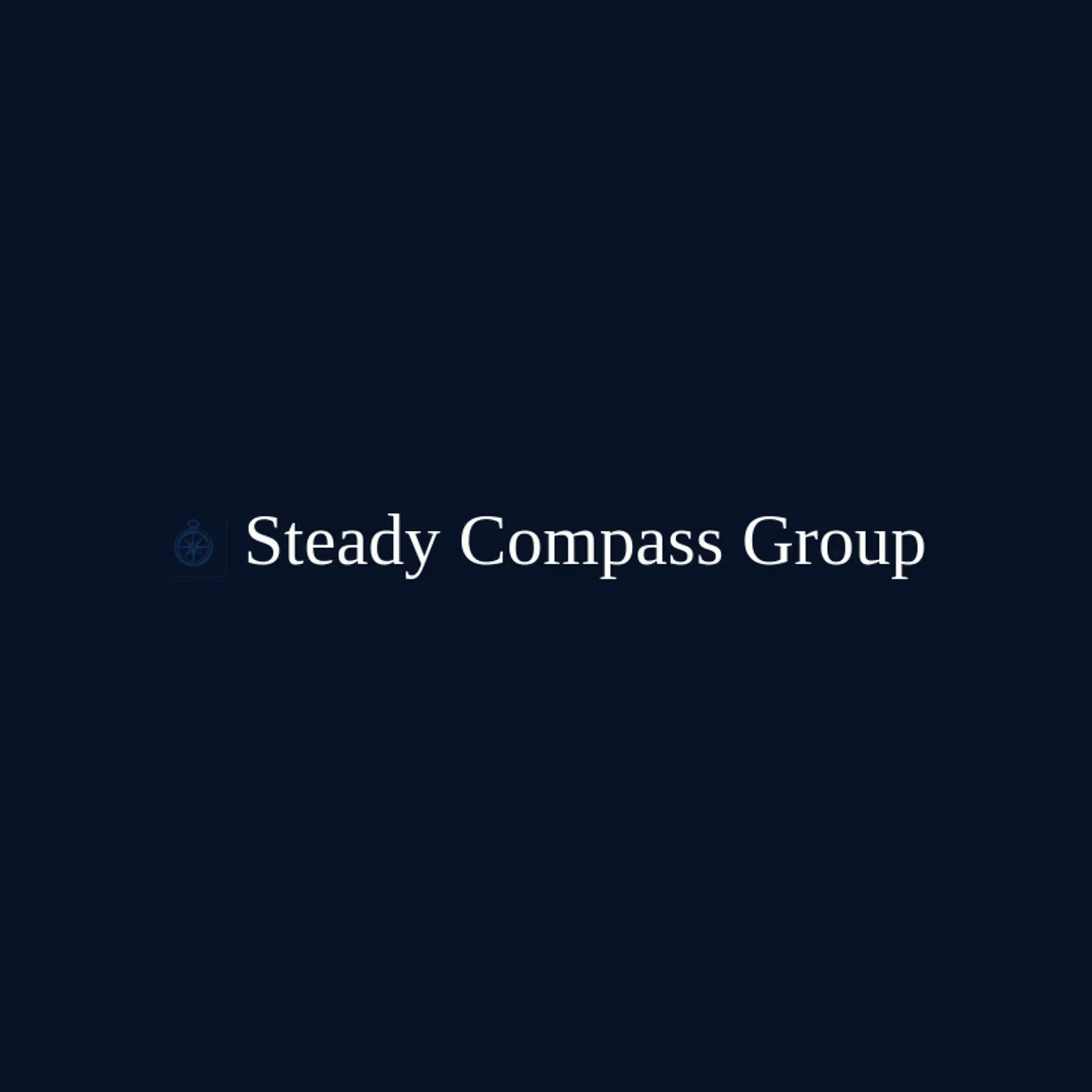 Steady Compass Group logo for mission