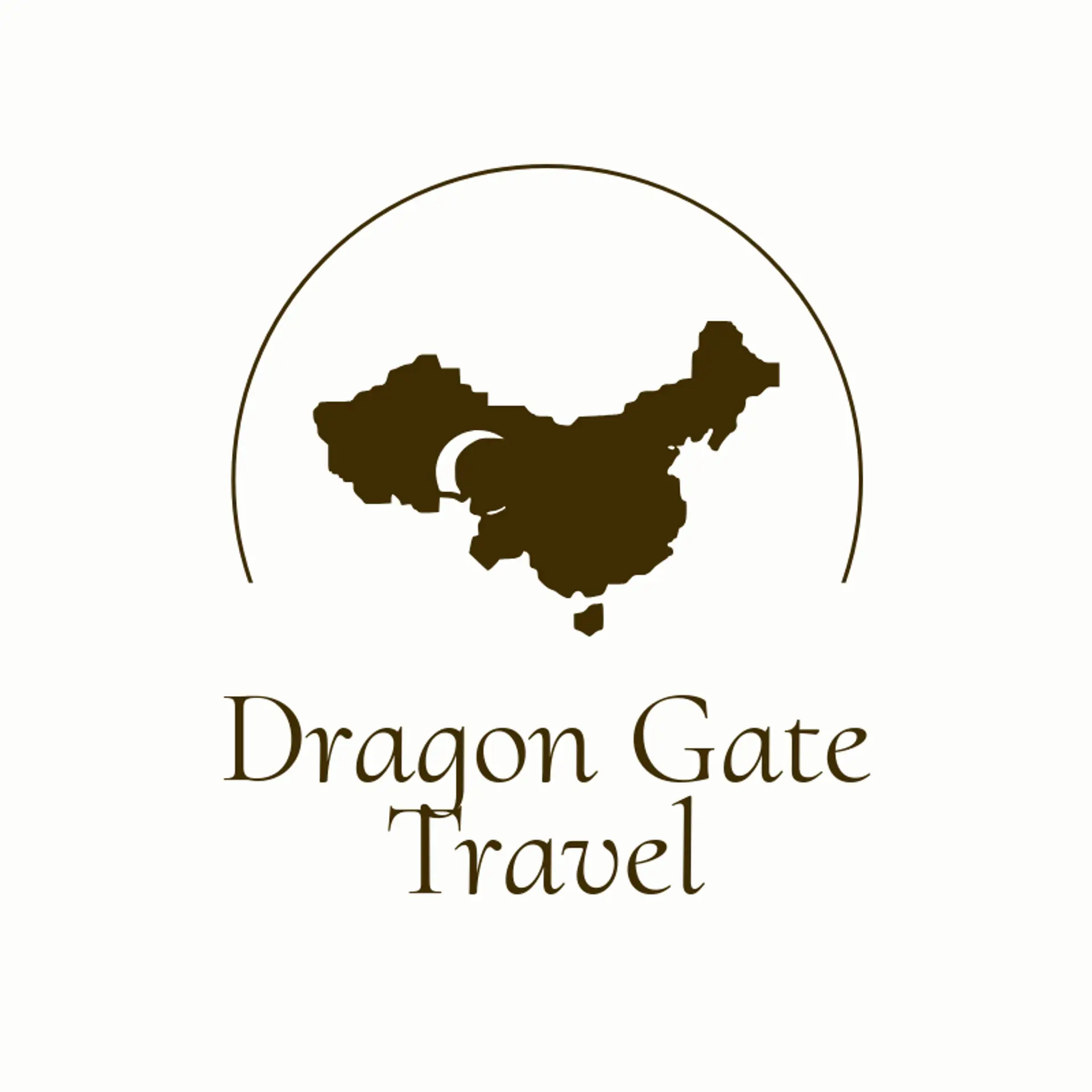 Dragon Gate Travel logo for china