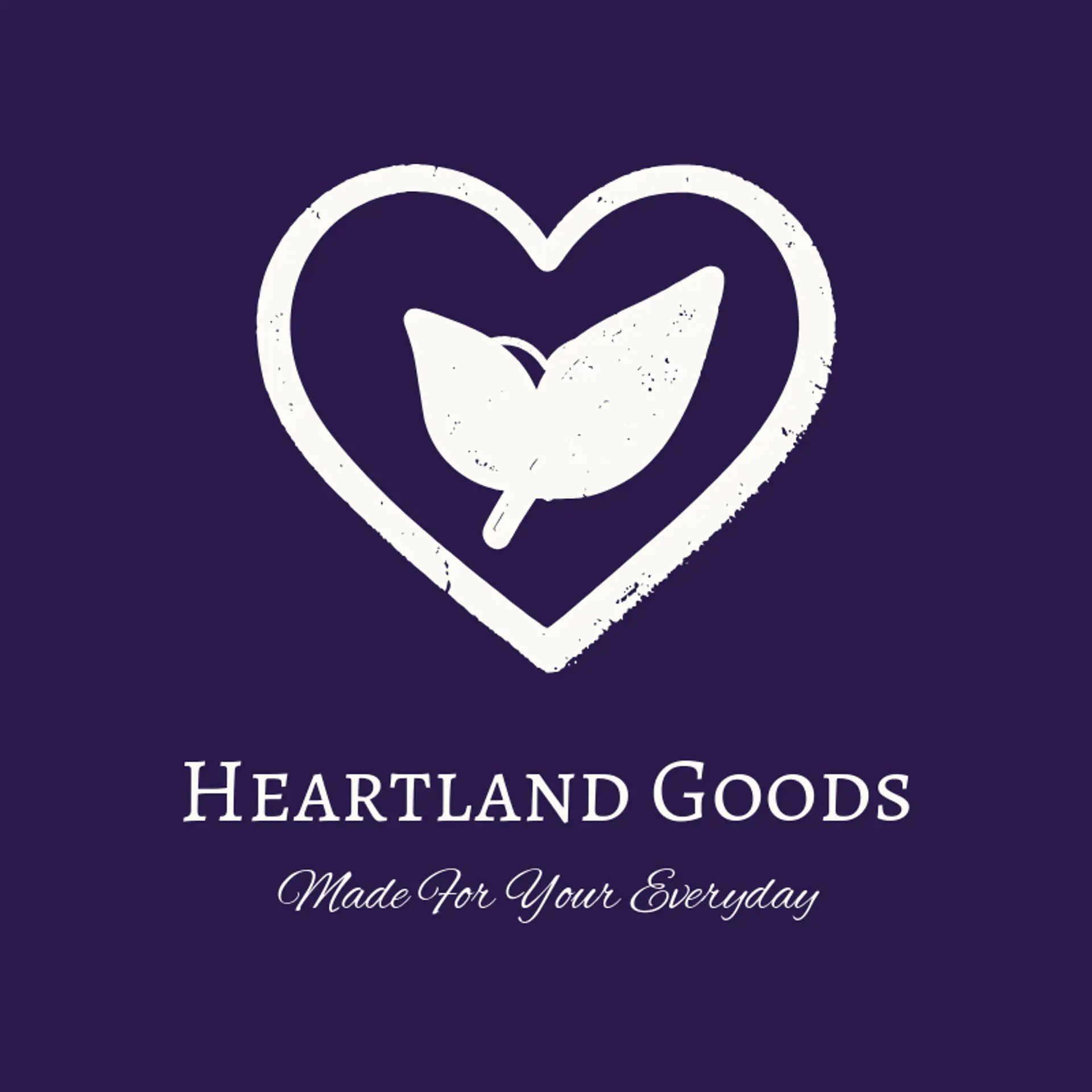 Heartland Goods logo for shopping