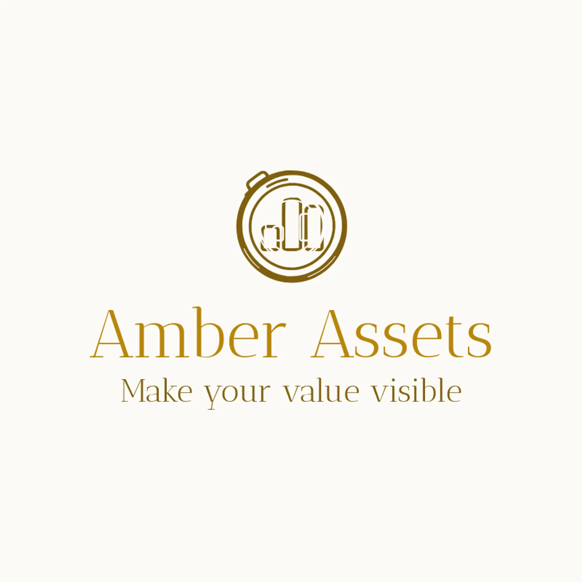 Amber Assets logo for money