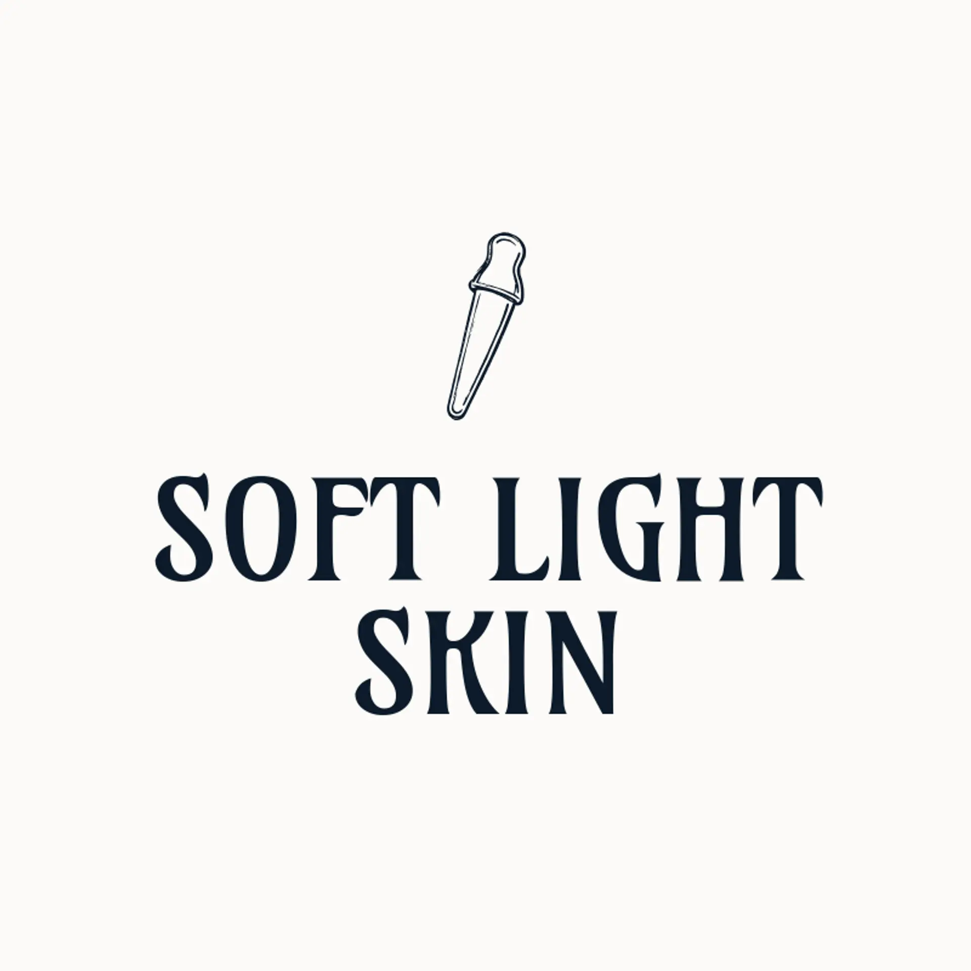 Soft Light Skin logo for esthetician