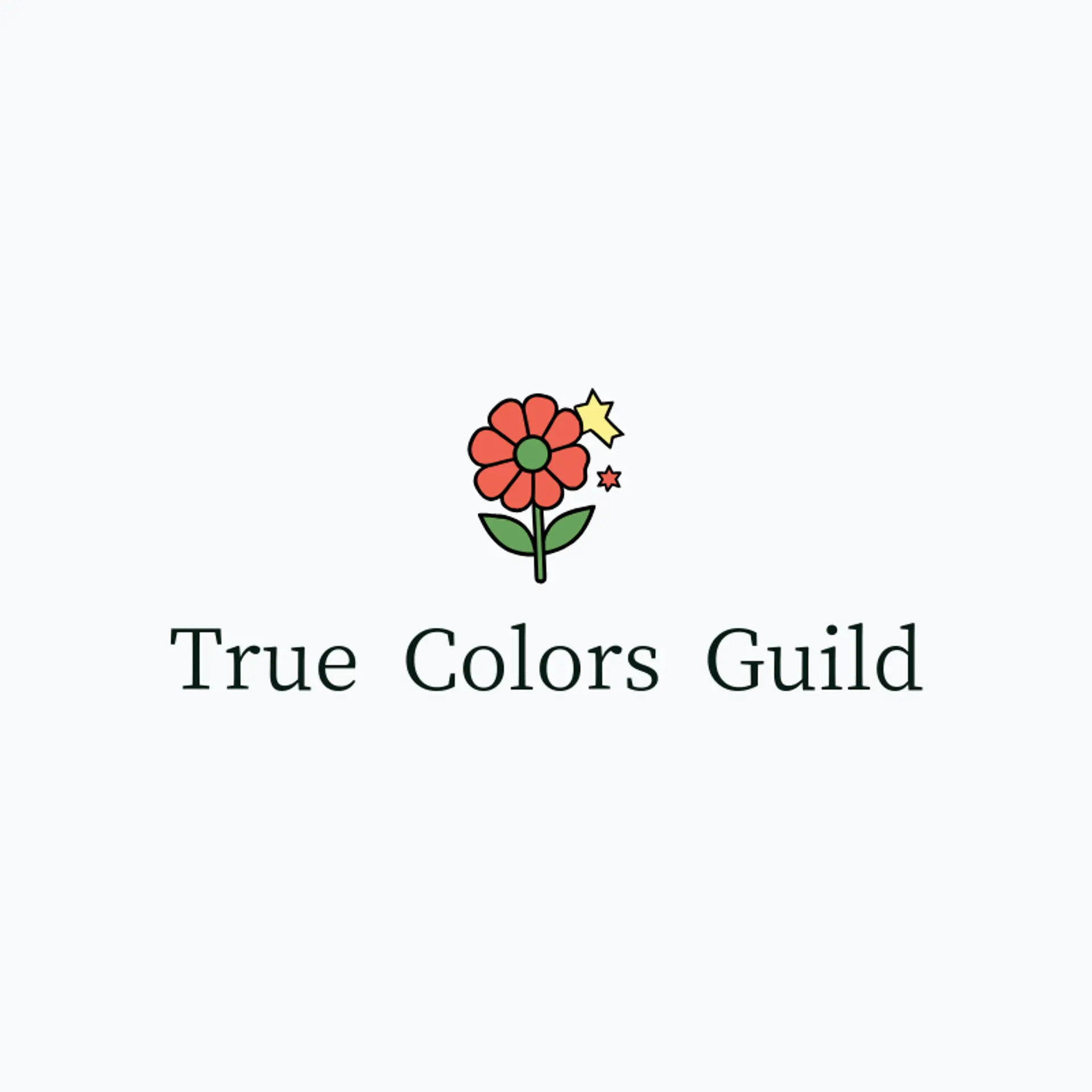 True Colors Guild logo for pride