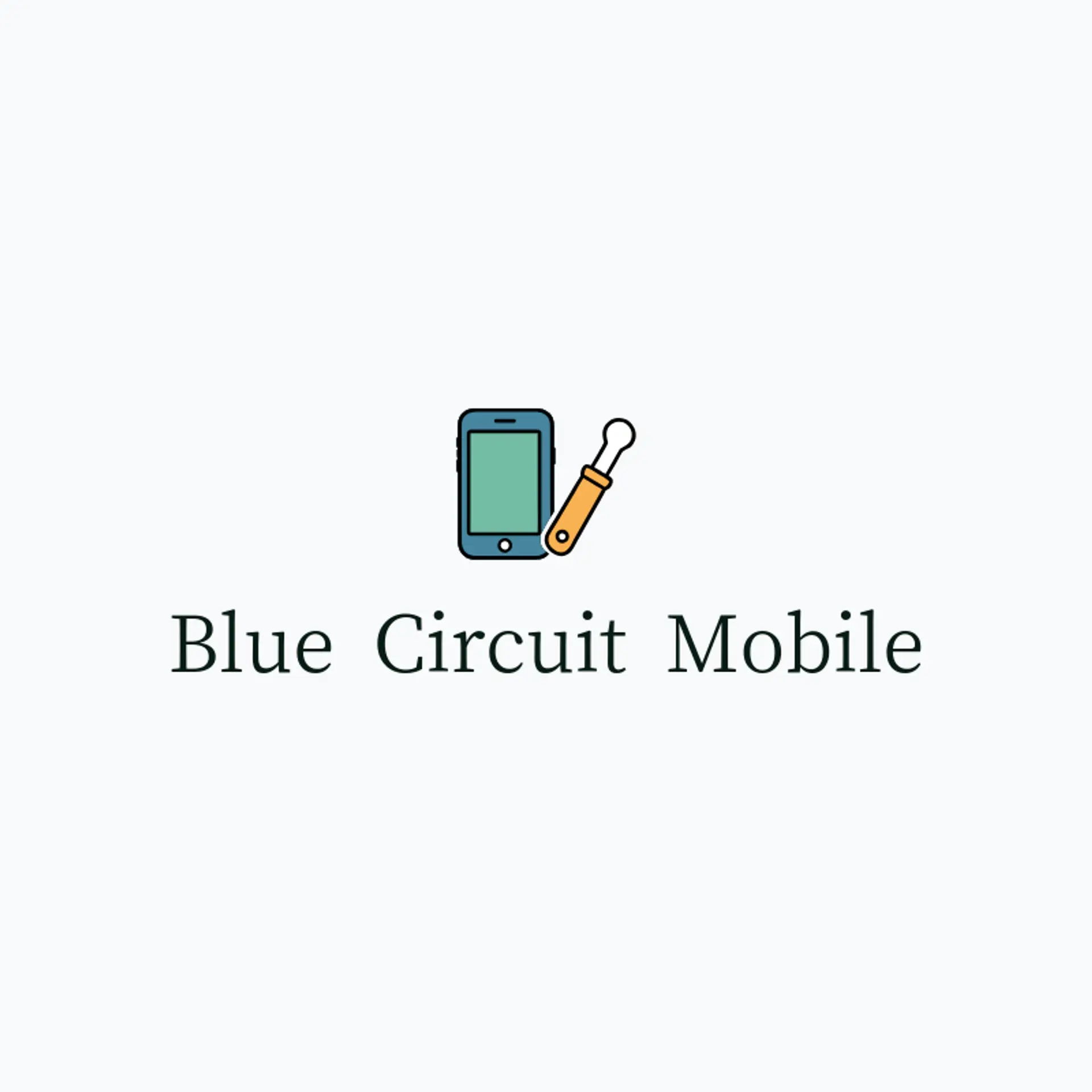 Blue Circuit Mobile logo for mobile shop