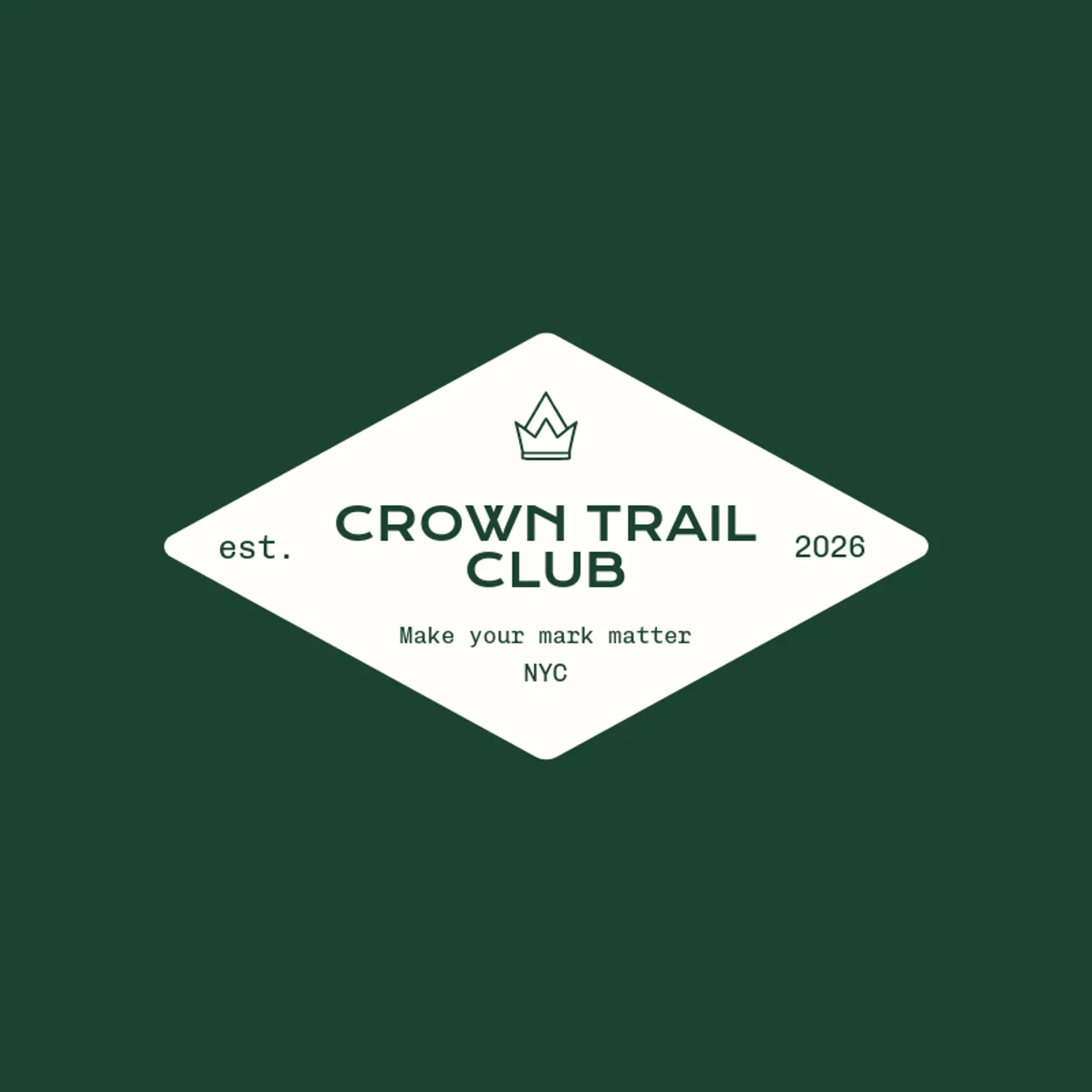 Crown Trail Club logo for beast